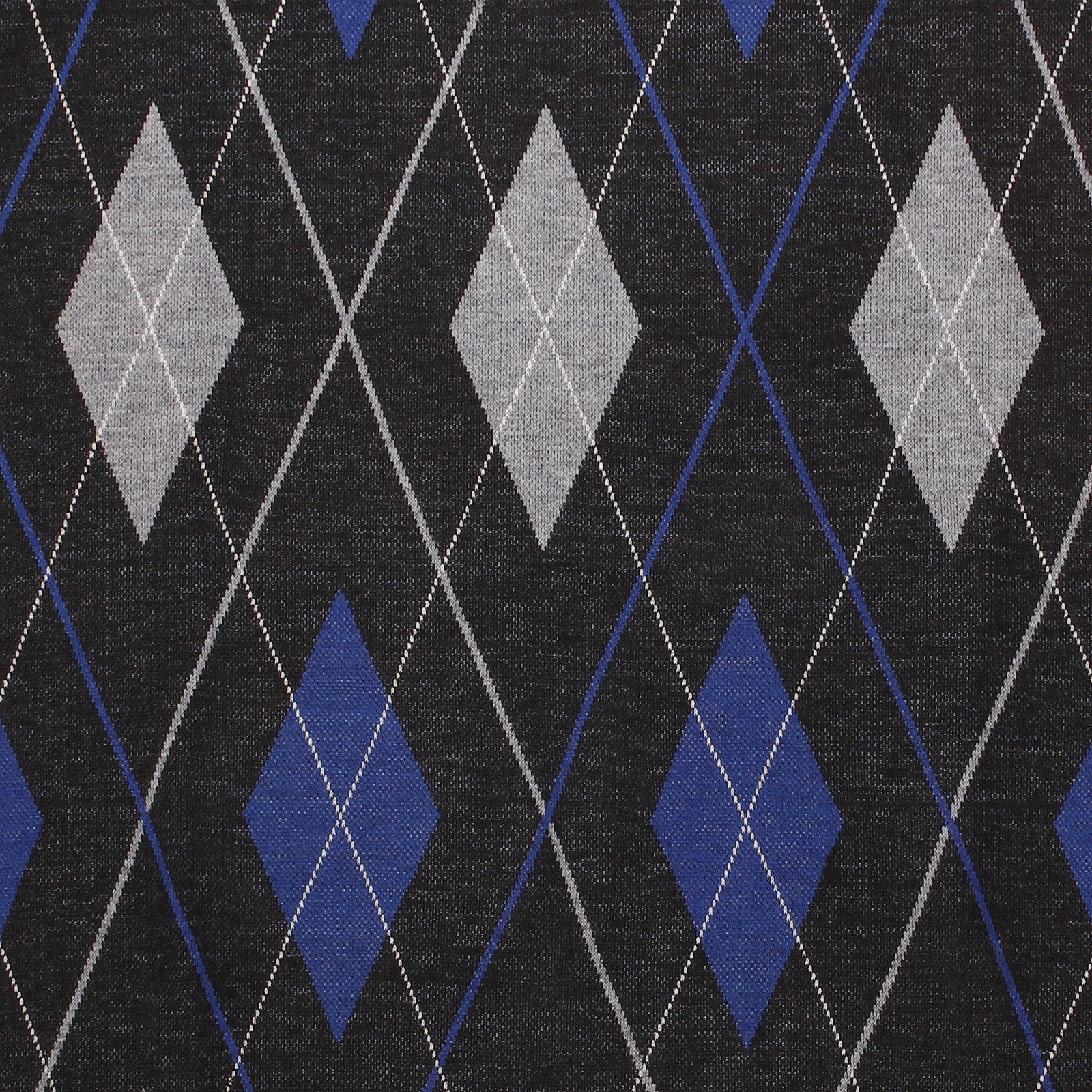 Argyle Ballantrae Jumper Crew Neck Black