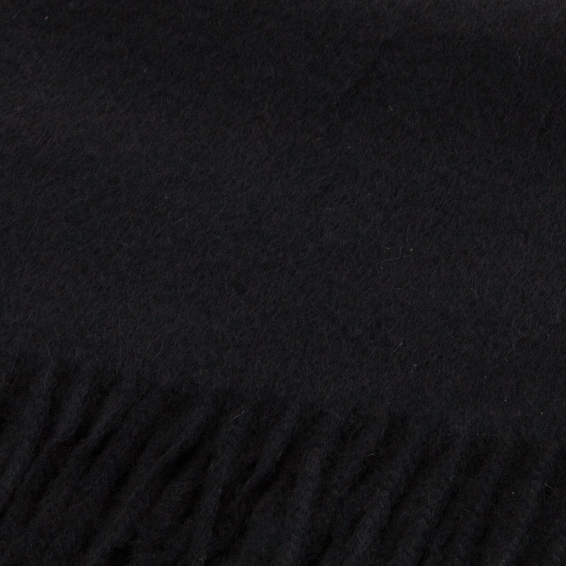 Edinburgh Cashmere Scarf Black