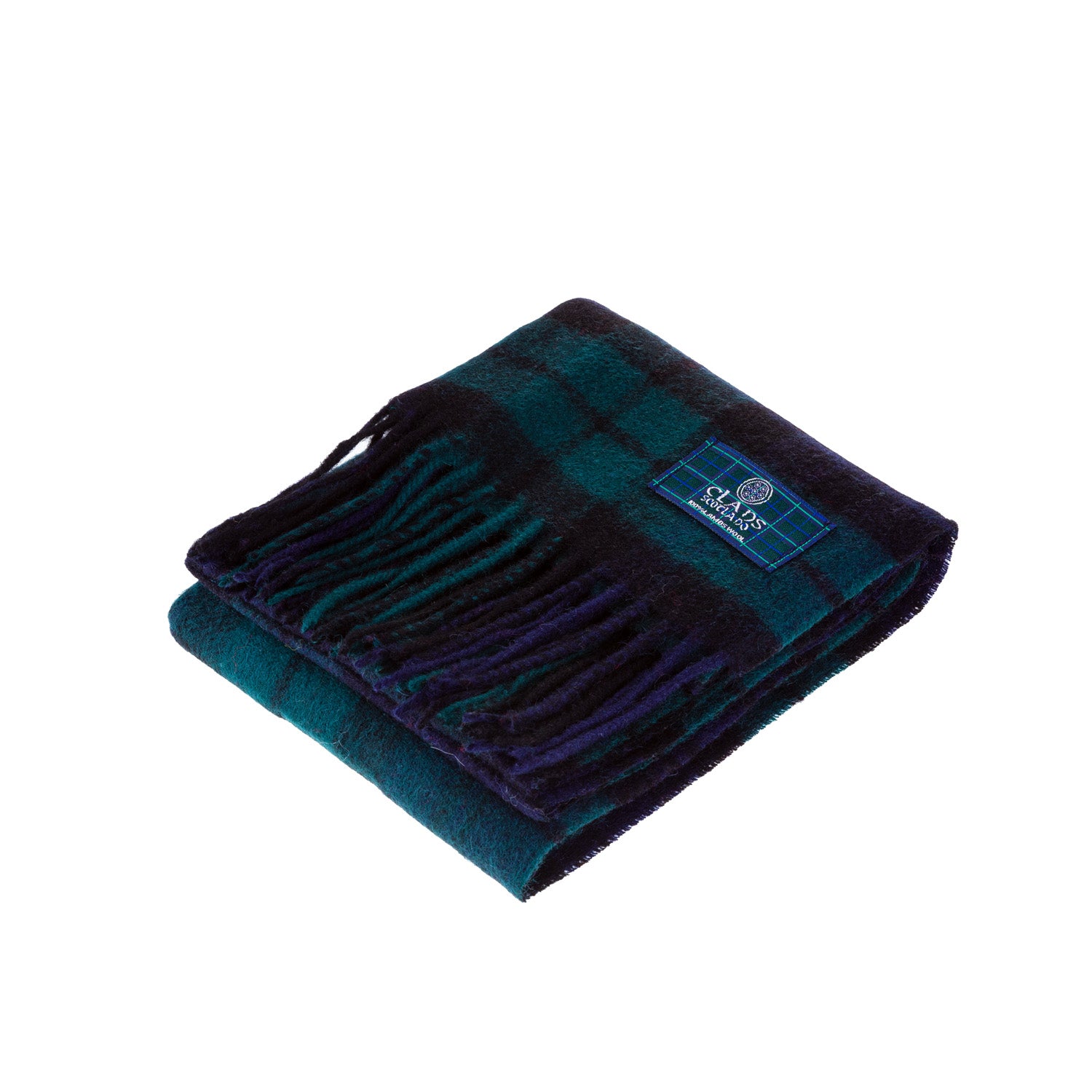 Lambswool Scottish Tartan Clan Scarf Campbell Clan