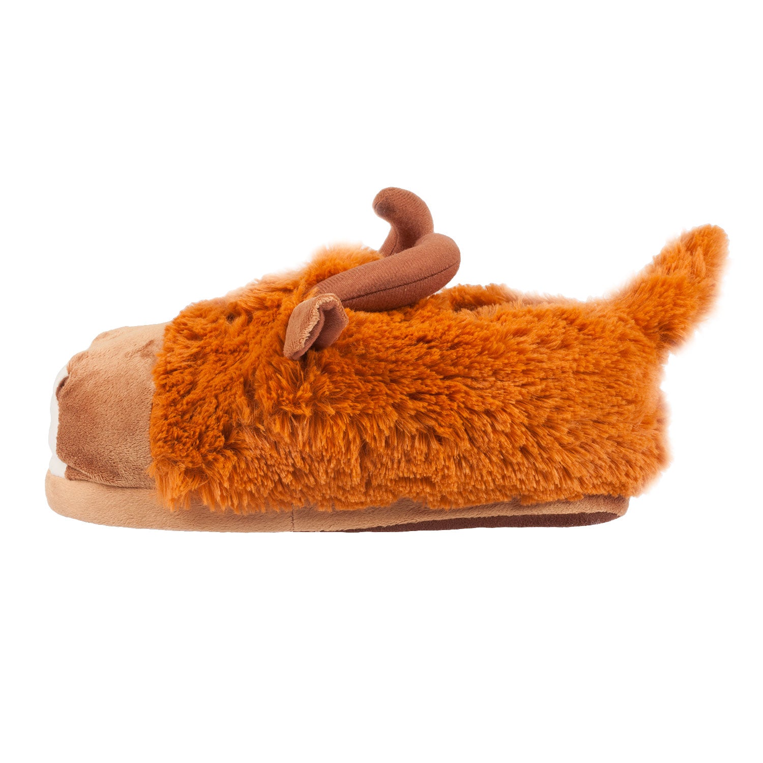 Cheeky Scot Unisex Highland Cow Slipper (XXL
