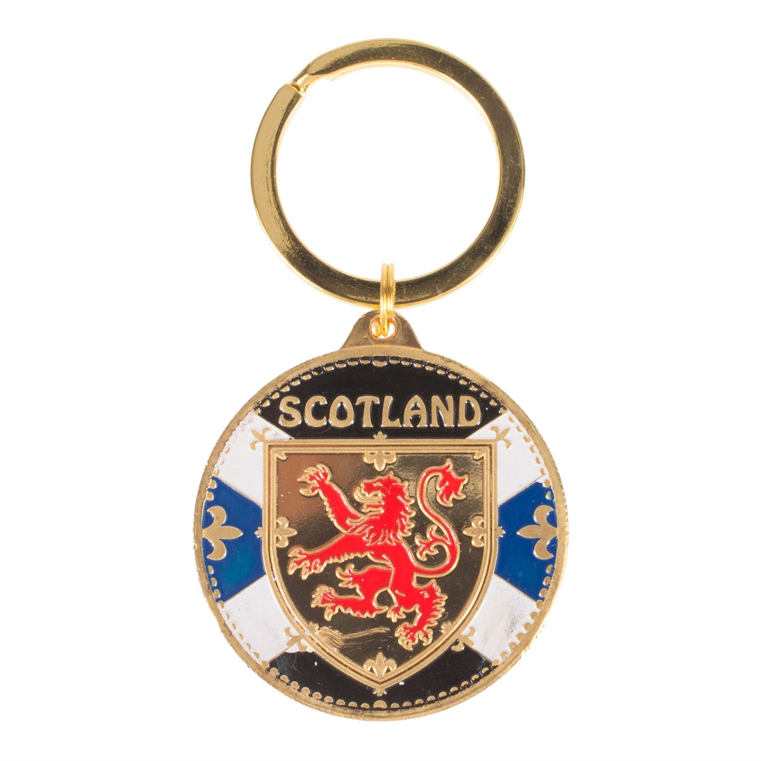 Scotland Souvenir Keyring Military Tattoo