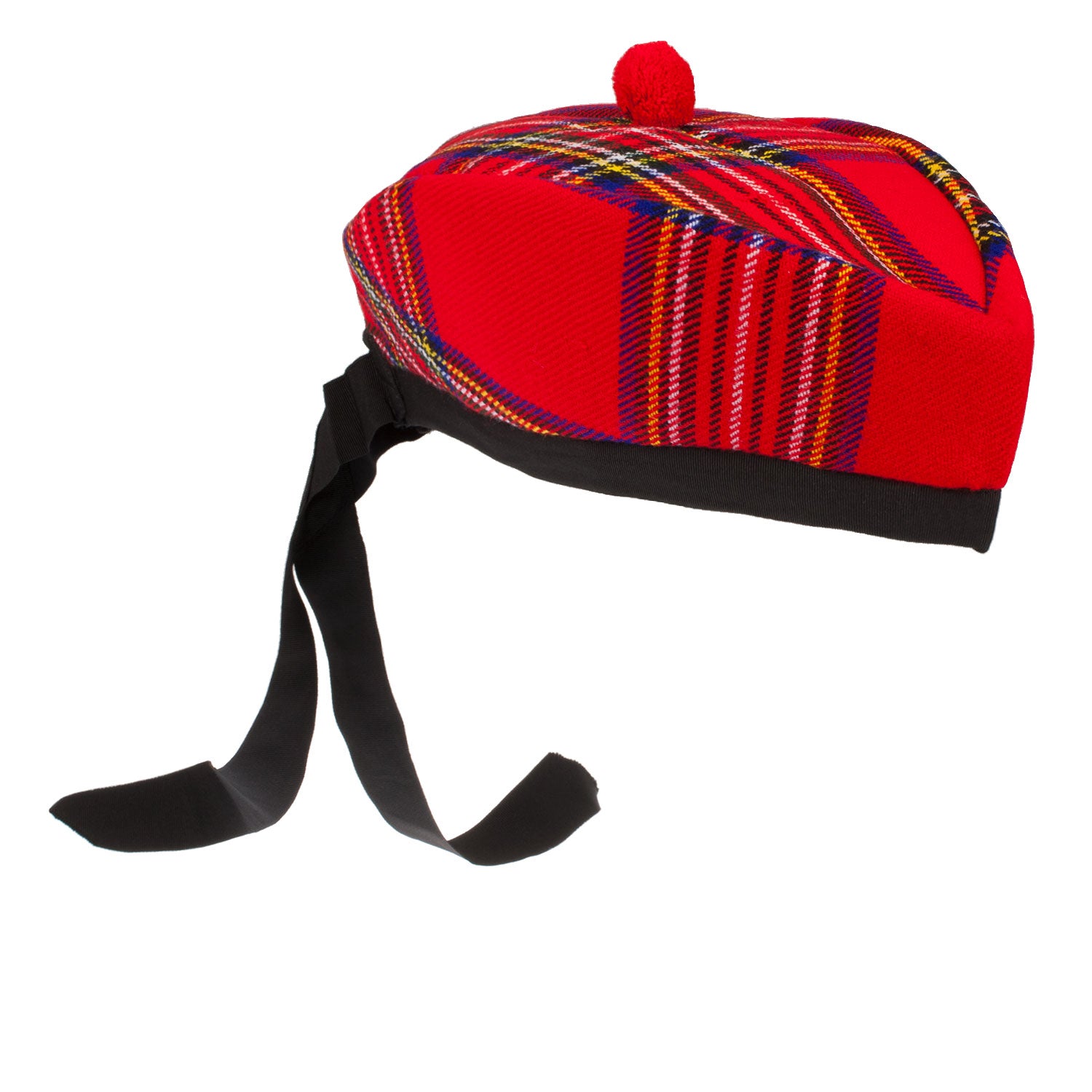 Gents Glengarry Stewart Royal (64CM