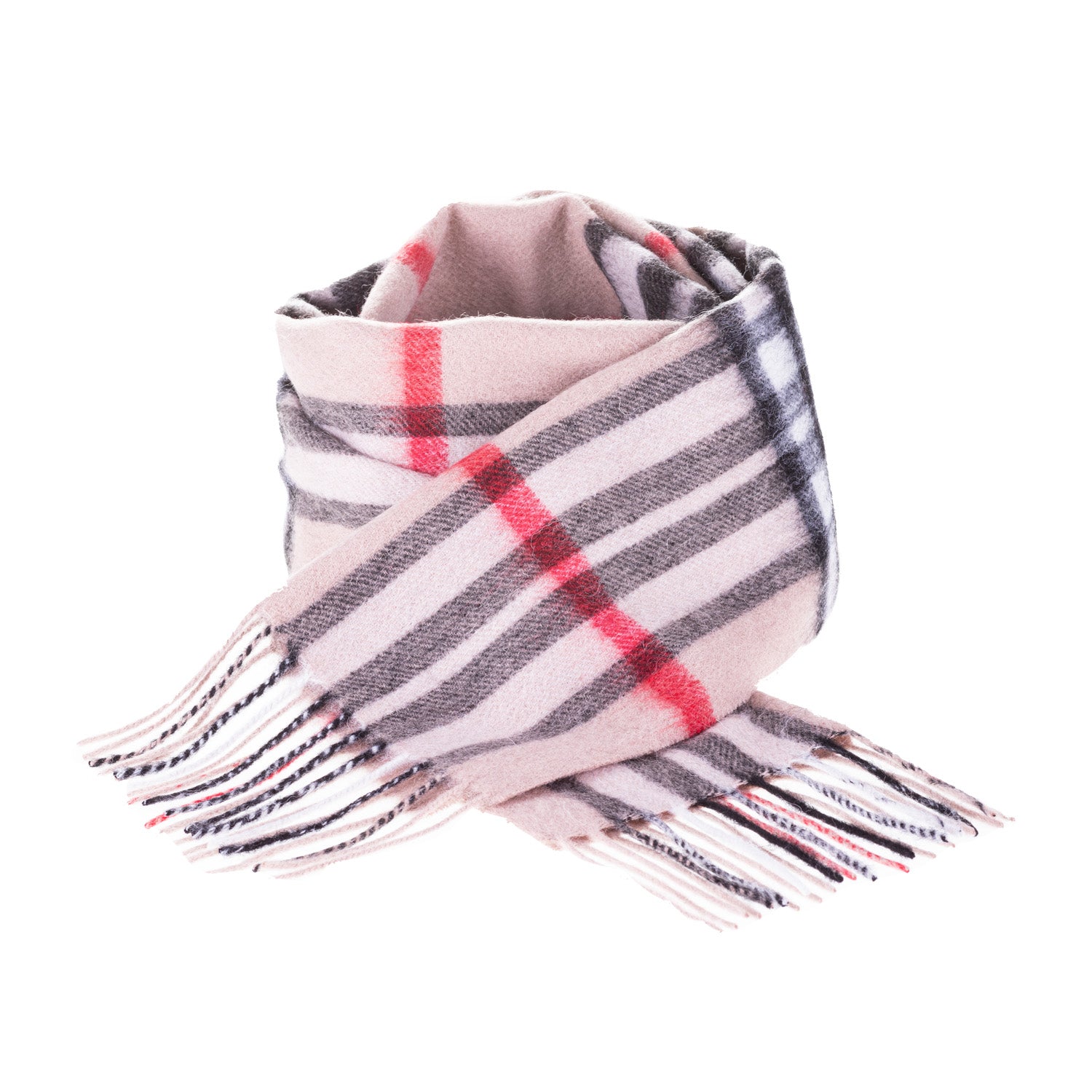 Edinburgh 100% Lambswool Tartan Scarf Enlarged Off Ctr Scotty Thom Camel