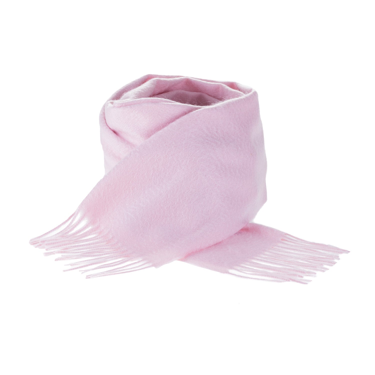Edinburgh Cashmere Scarf Light Pink