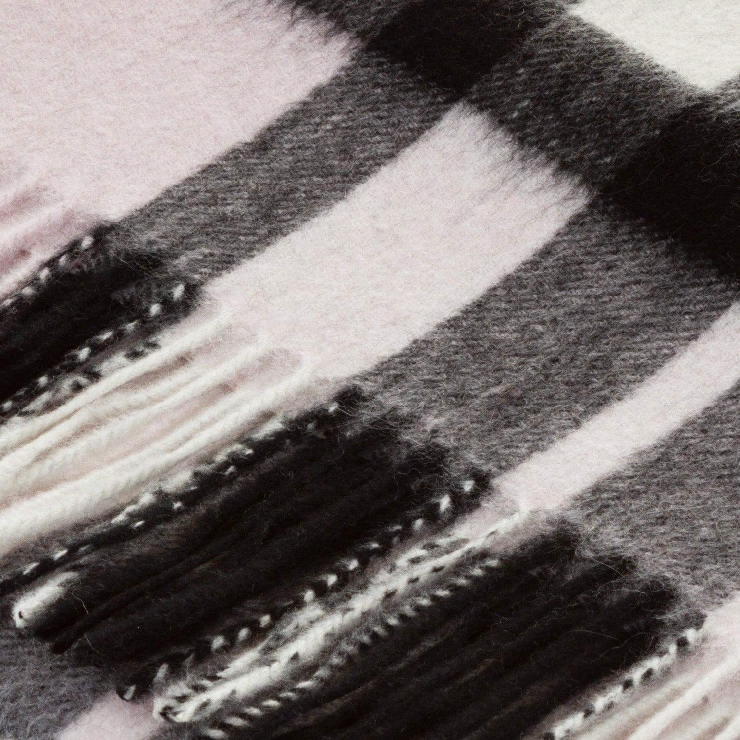 Edinburgh Cashmere Scarf Exploded Scotty Thomson Lt Pink