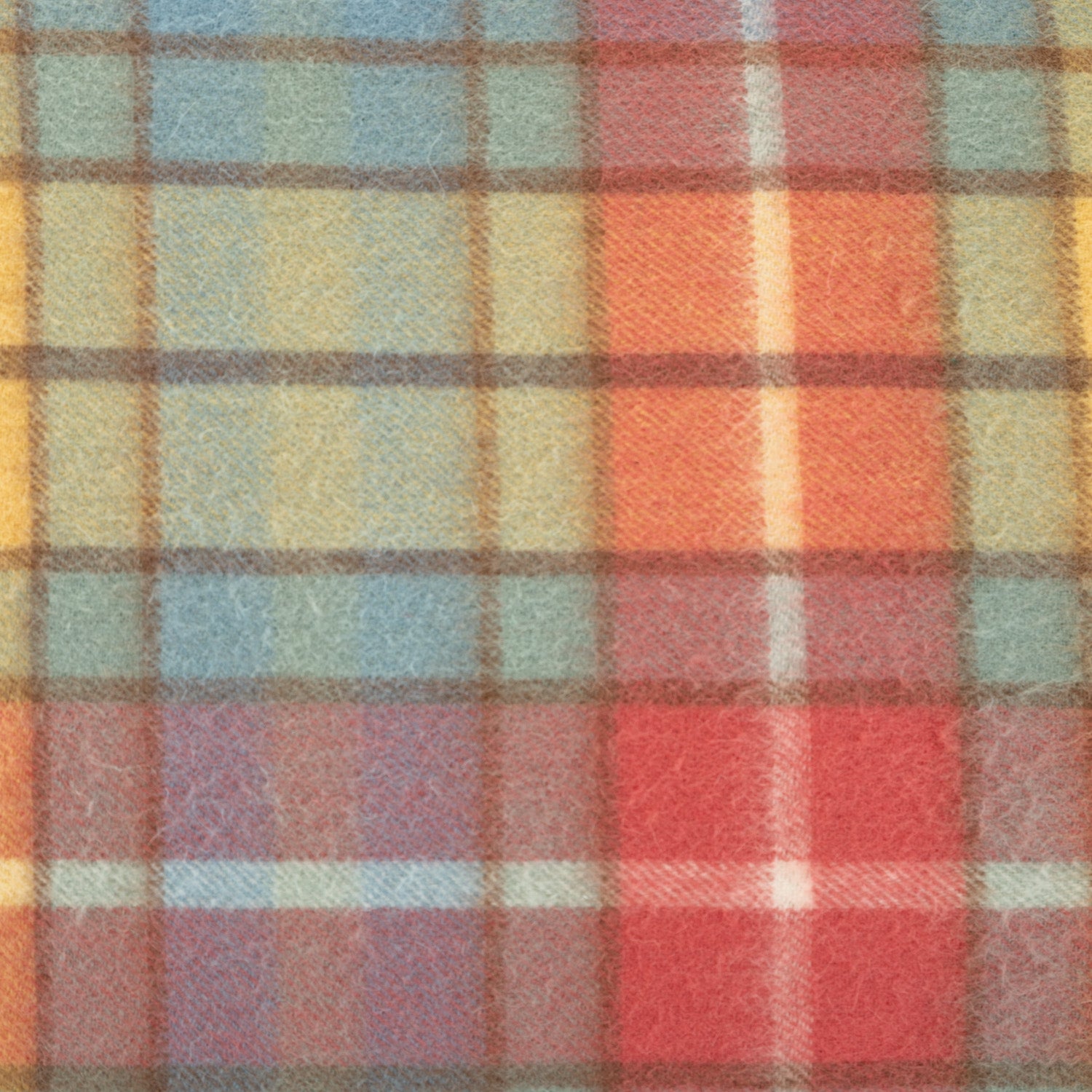 100% Lambswool Blanket Buchanan Ancient