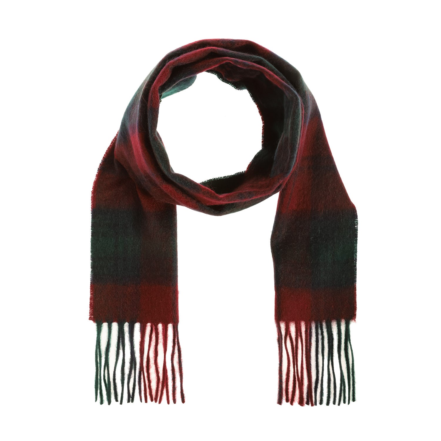 Cashmere Tartan Mini Scarf Lindsay