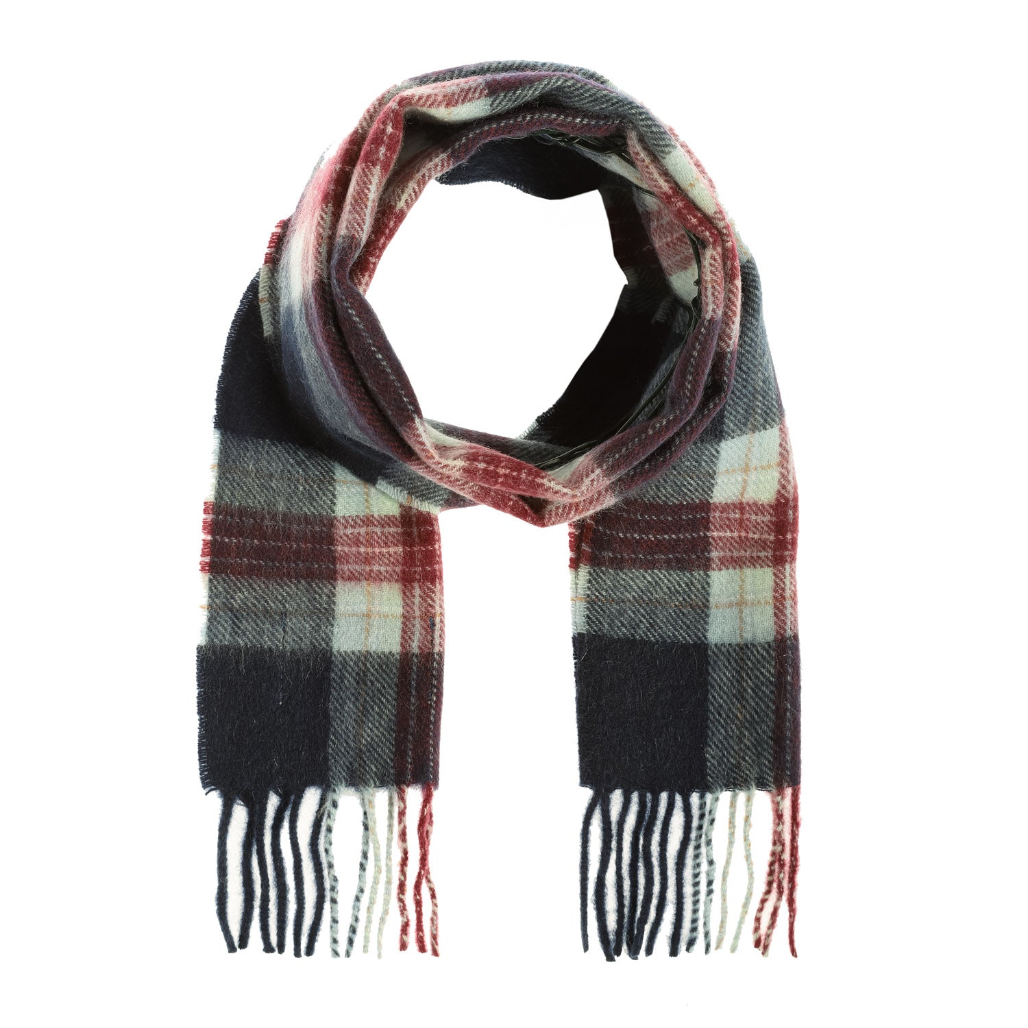 Cashmere Tartan Mini Scarf Holyrood