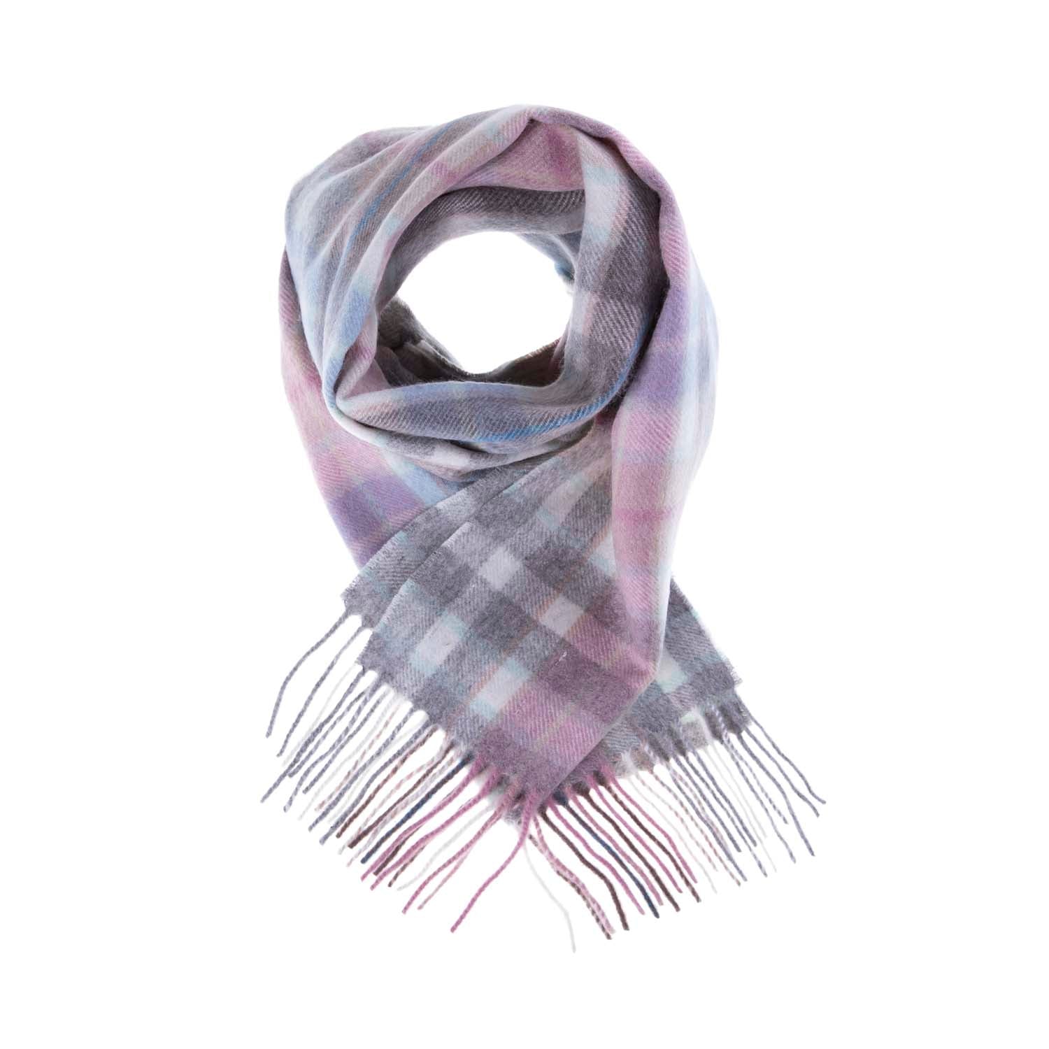 Edinburgh Cashmere Scarf Buchanan Mix Grey