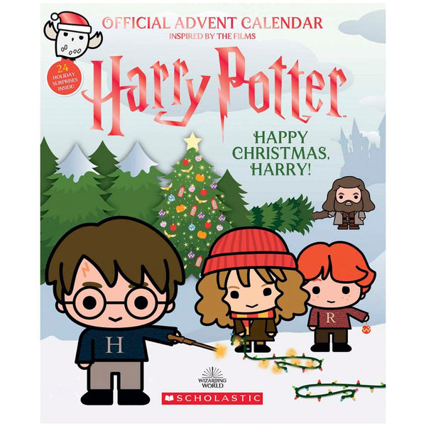 Hp Happy Christmas Harry Advent Calendar