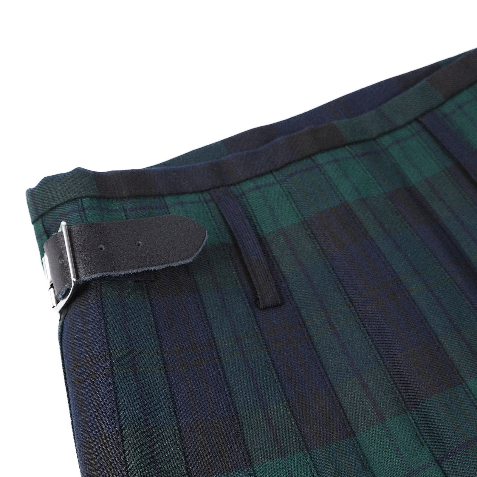 Boys Deluxe Polyviscose Kilt Black Watch