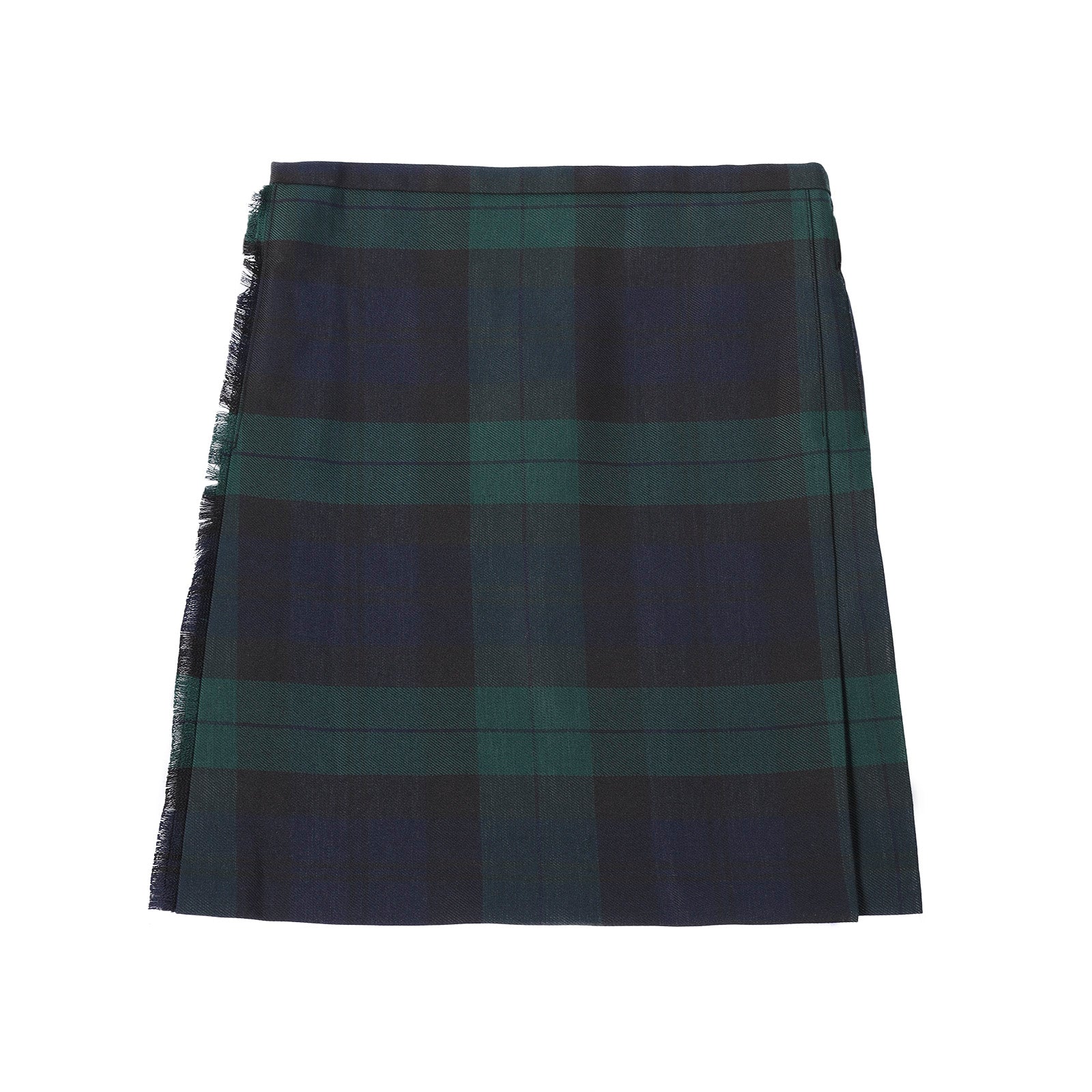 Boys Deluxe Polyviscose Kilt Black Watch