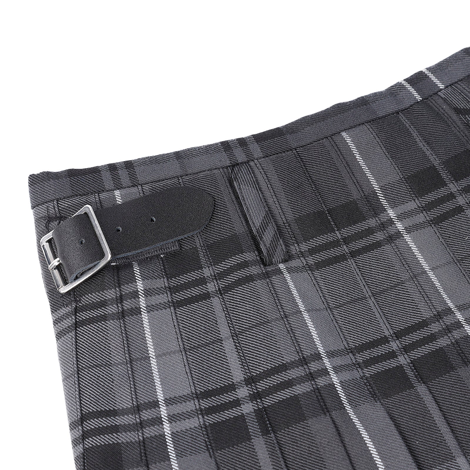 Boys Deluxe Polyviscose Kilt Hamilton Grey