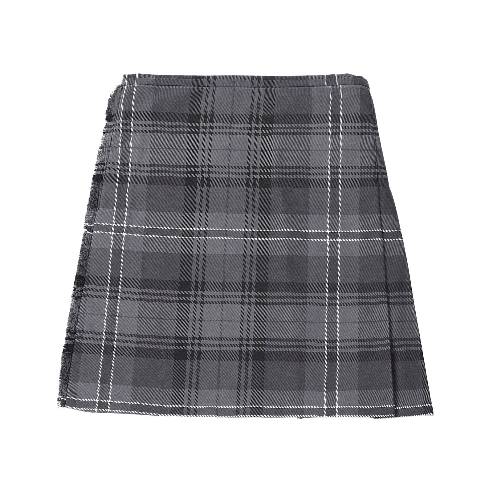 Boys Deluxe Polyviscose Kilt Hamilton Grey