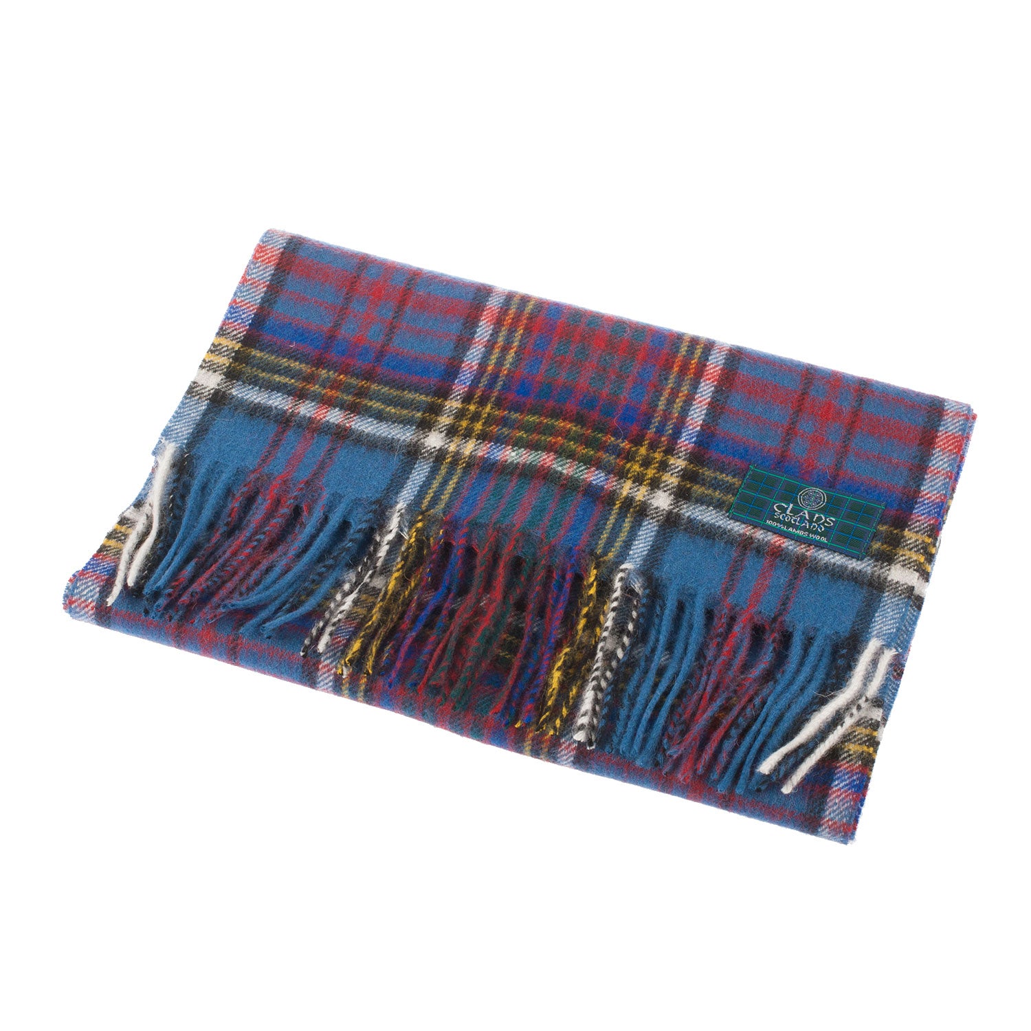 Lambswool Scottish Tartan Clan Scarf Anderson