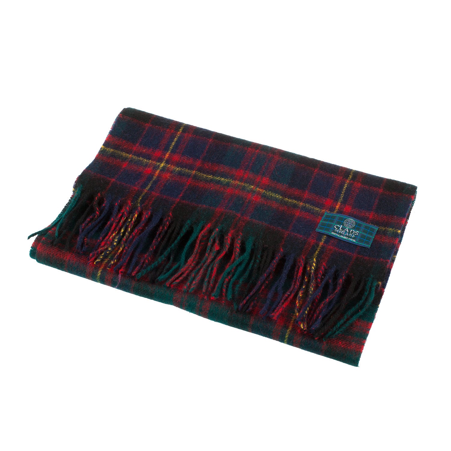 Lambswool Scottish Tartan Clan Scarf Cameron Of Erracht