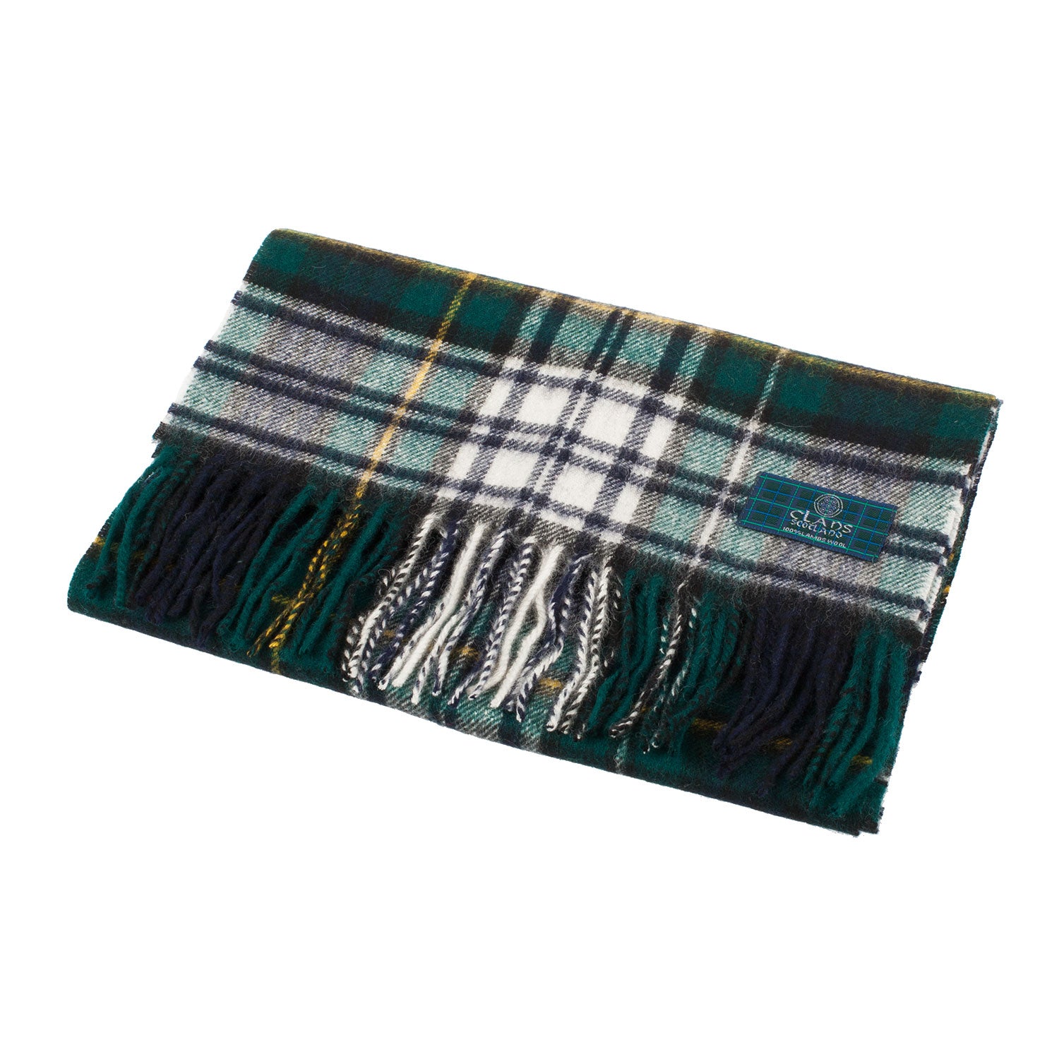 Lambswool Scottish Tartan Clan Scarf Campbell Dress