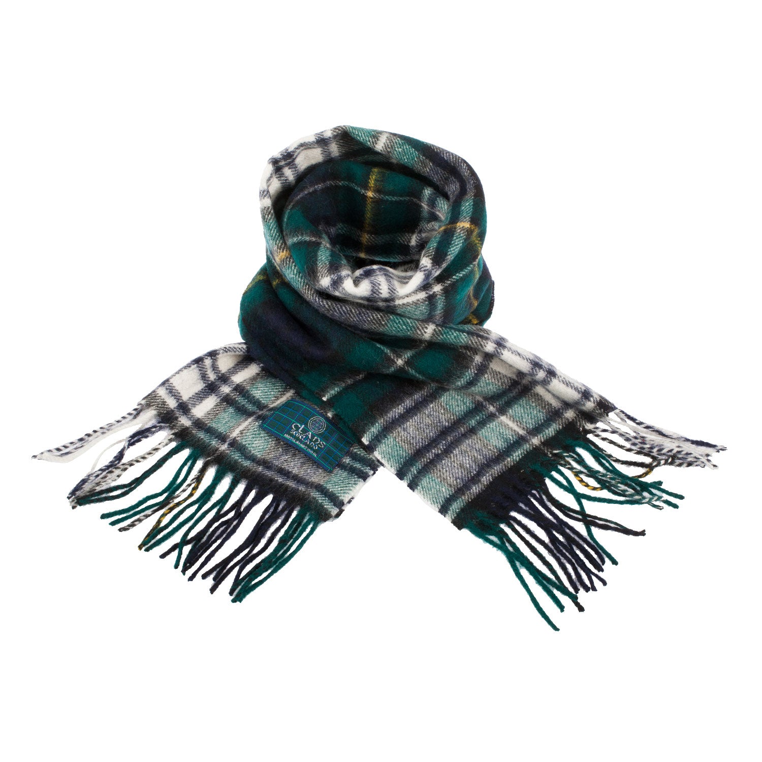 Lambswool Scottish Tartan Clan Scarf Campbell Dress