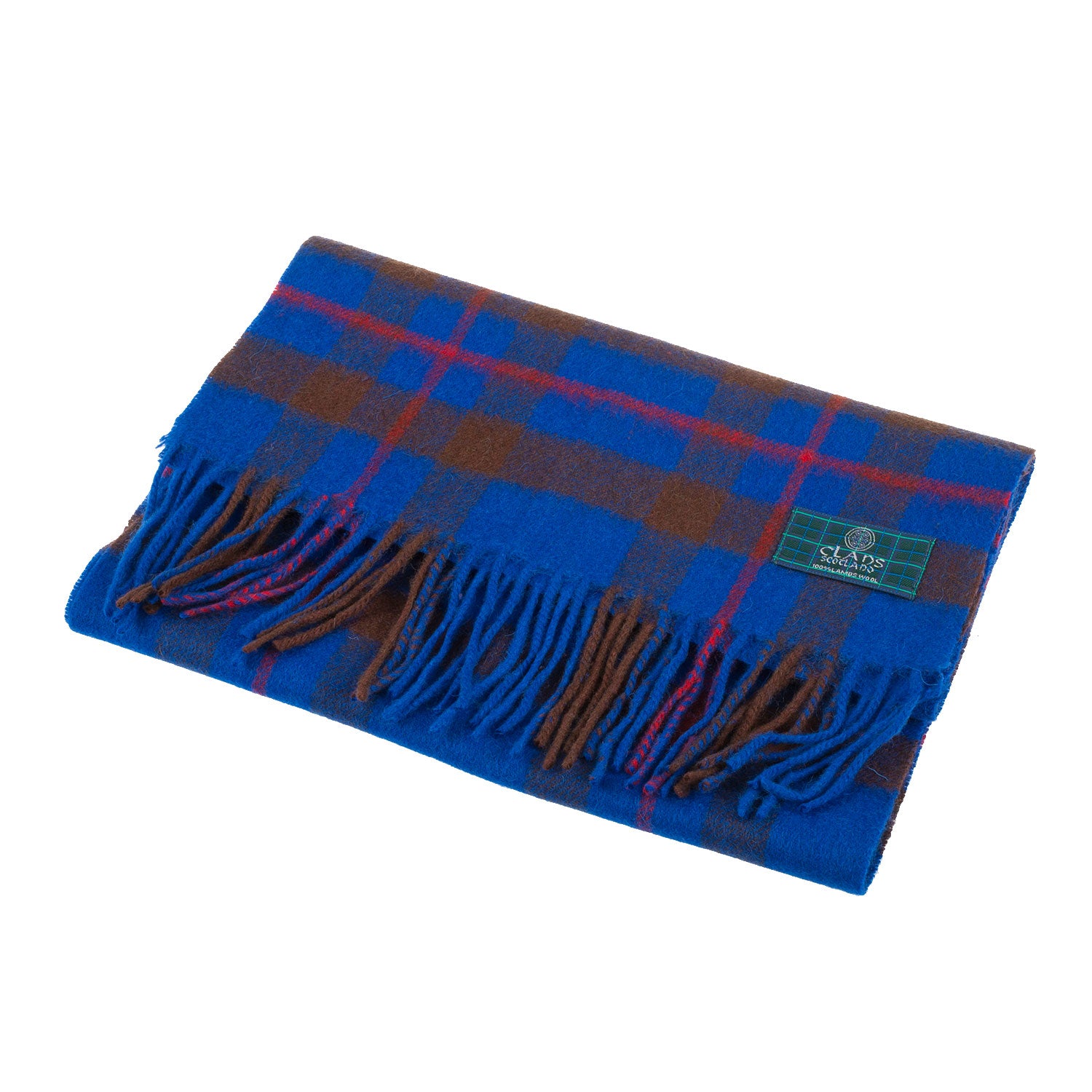 Lambswool Scottish Tartan Clan Scarf Elliot