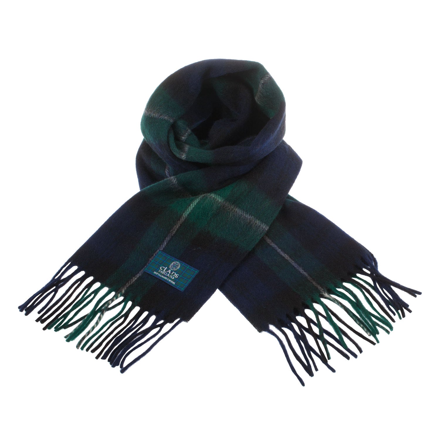 Lambswool Scottish Tartan Clan Scarf Forbes
