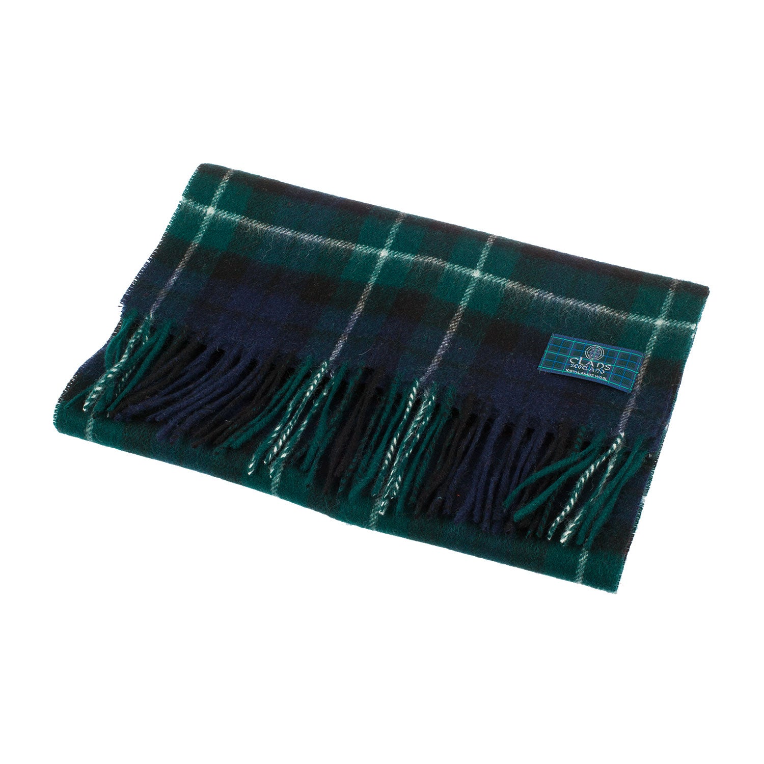 Lambswool Scottish Tartan Clan Scarf Graham Of Montrose