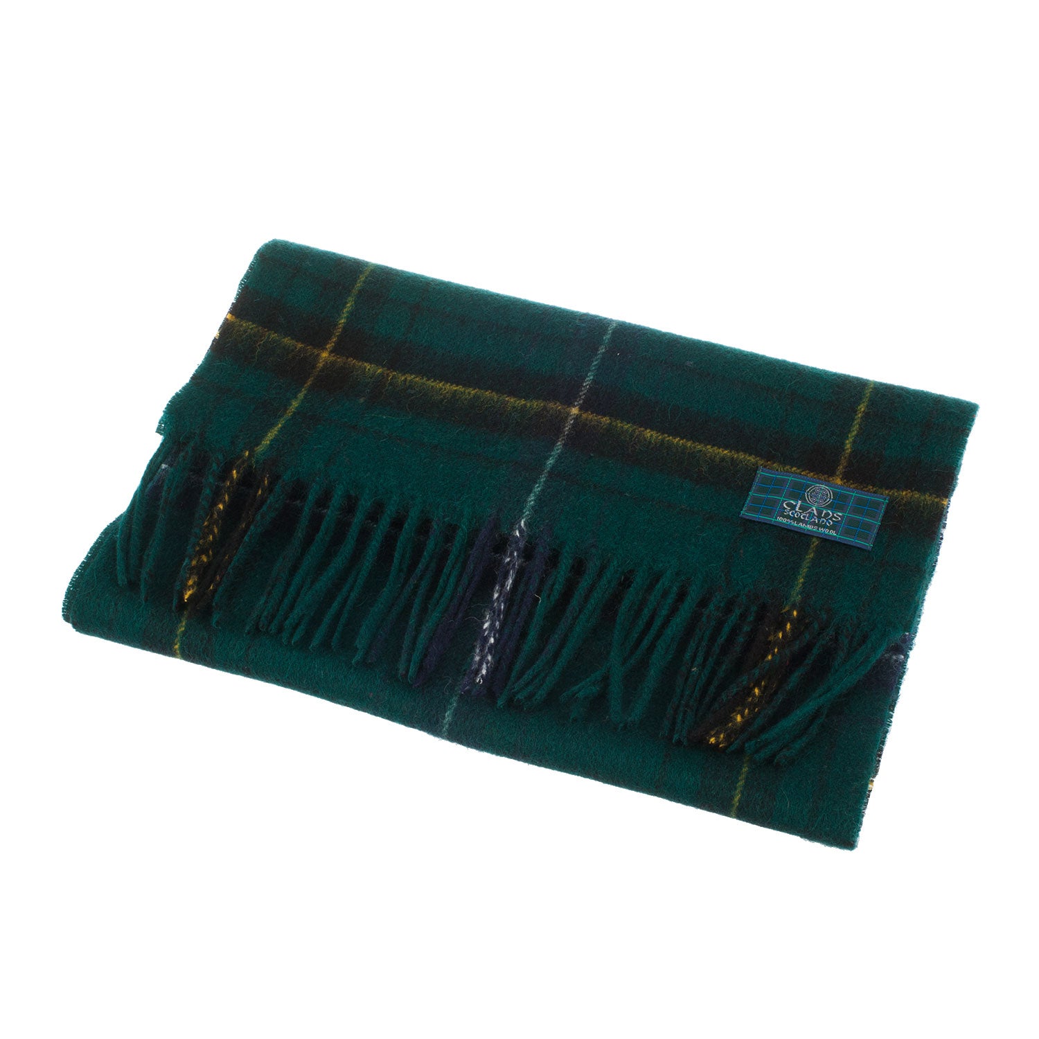 Lambswool Scottish Tartan Clan Scarf Henderson