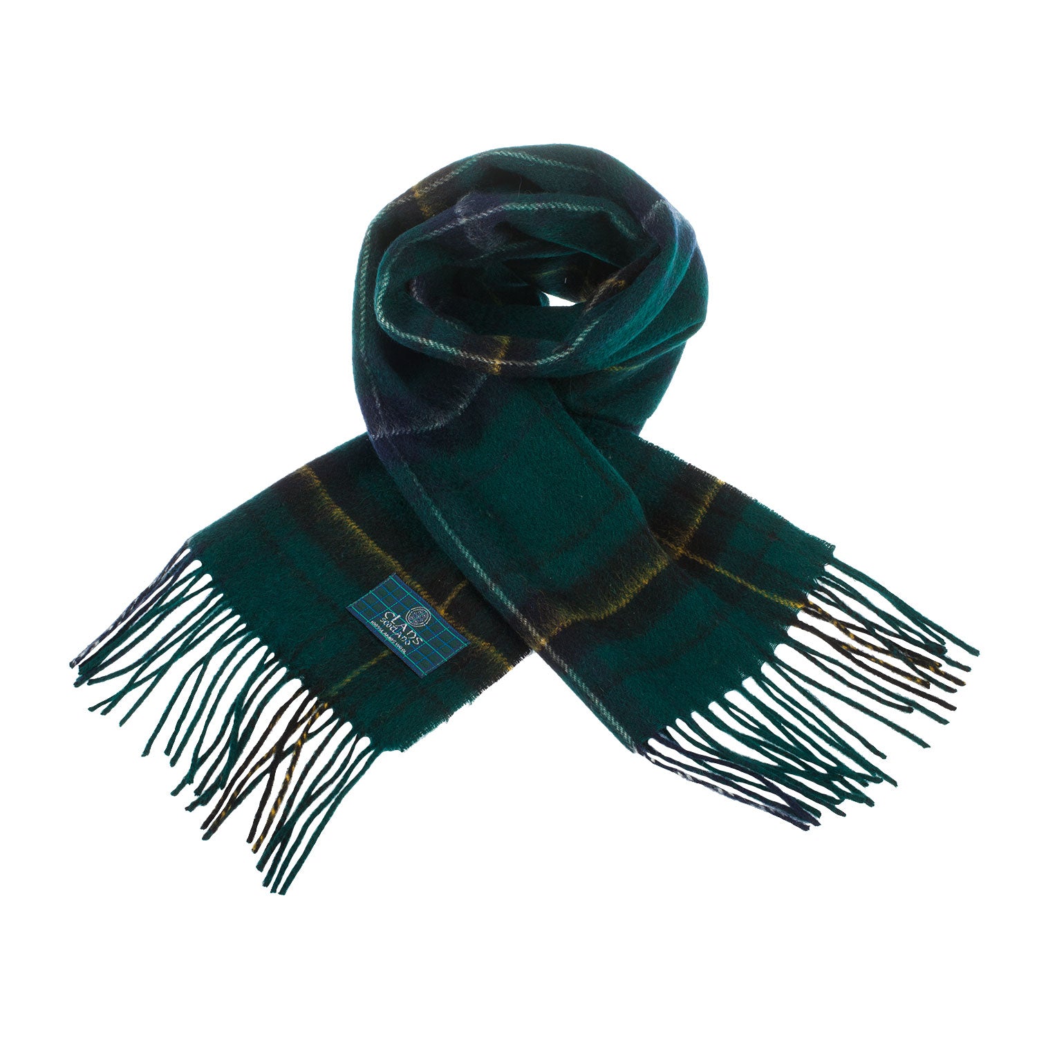 Lambswool Scottish Tartan Clan Scarf Henderson