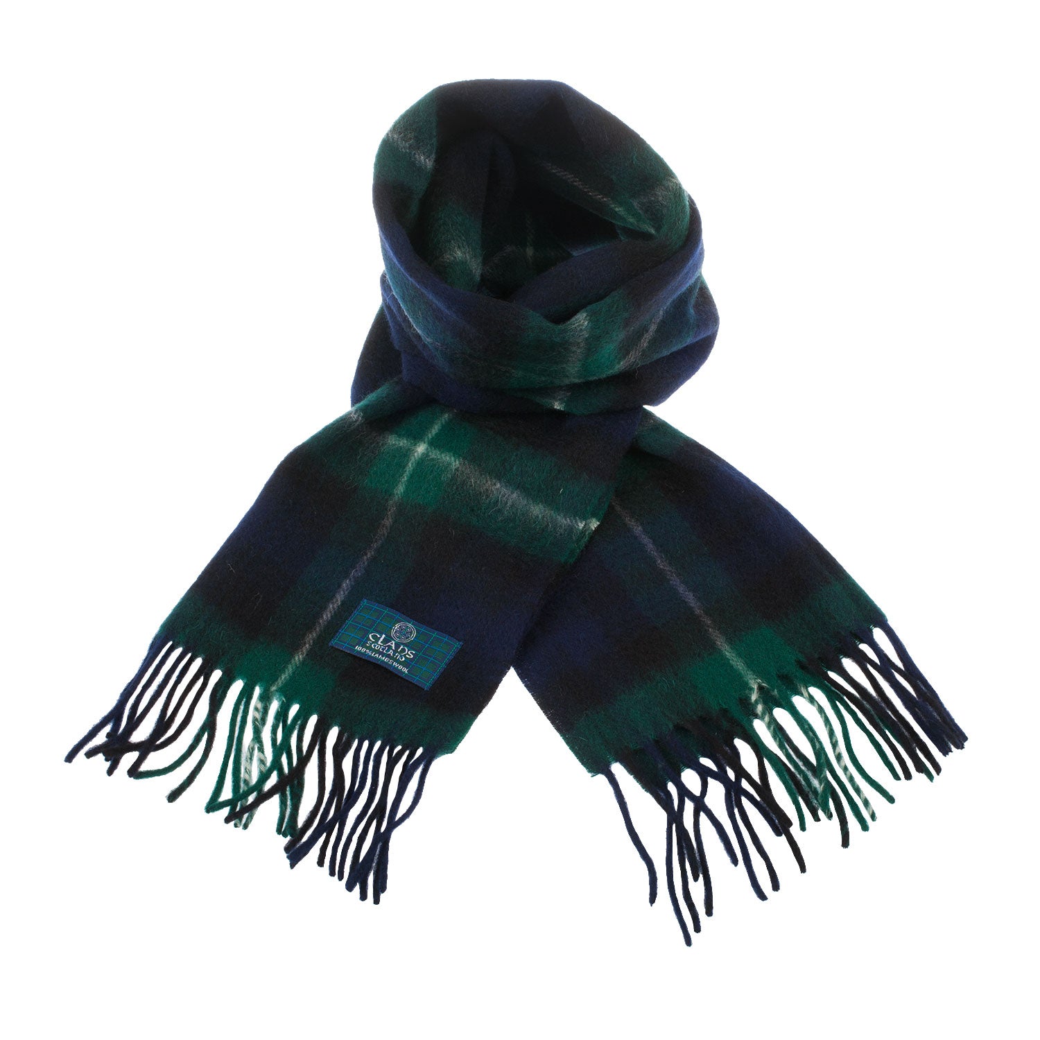 Lambswool Scottish Tartan Clan Scarf Lamont