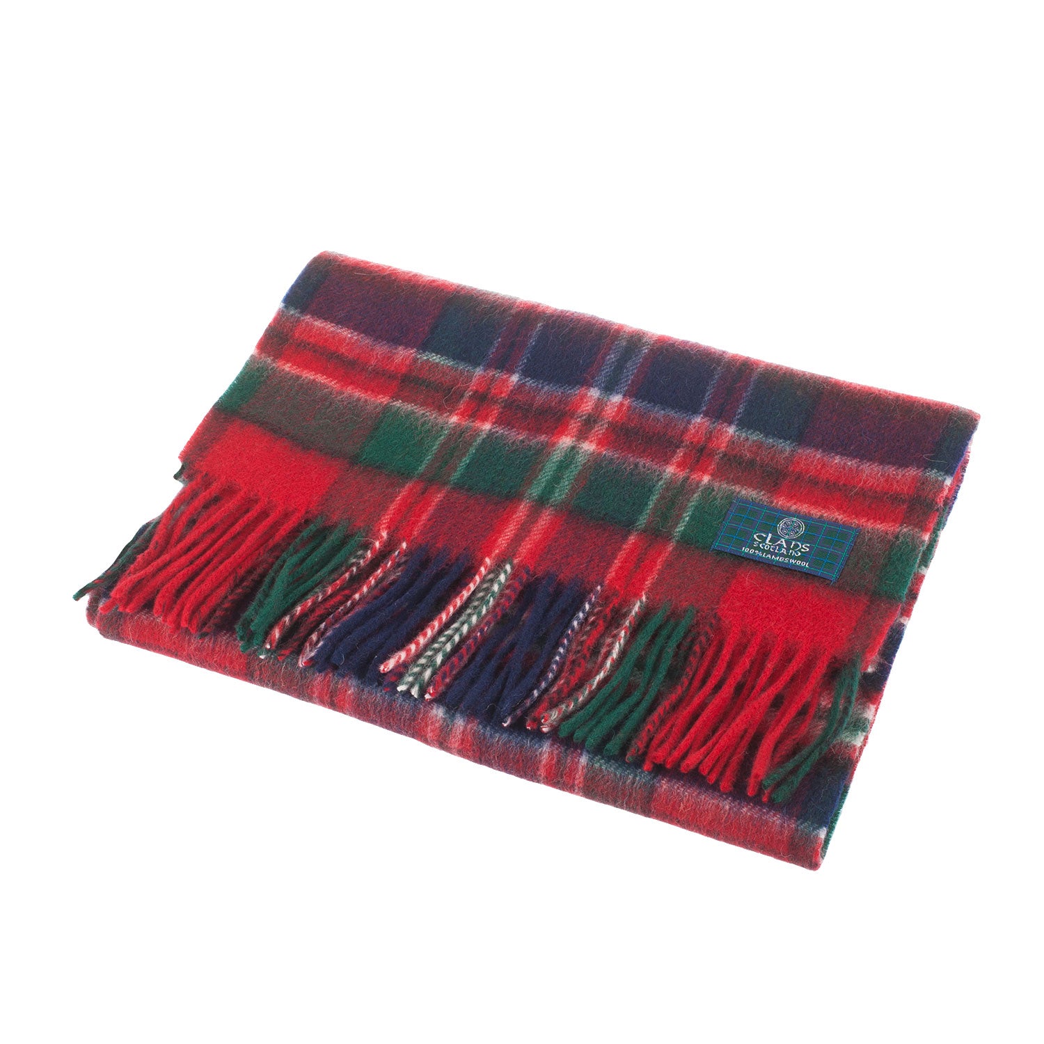 Lambswool Scottish Tartan Clan Scarf Macfarlane Clan