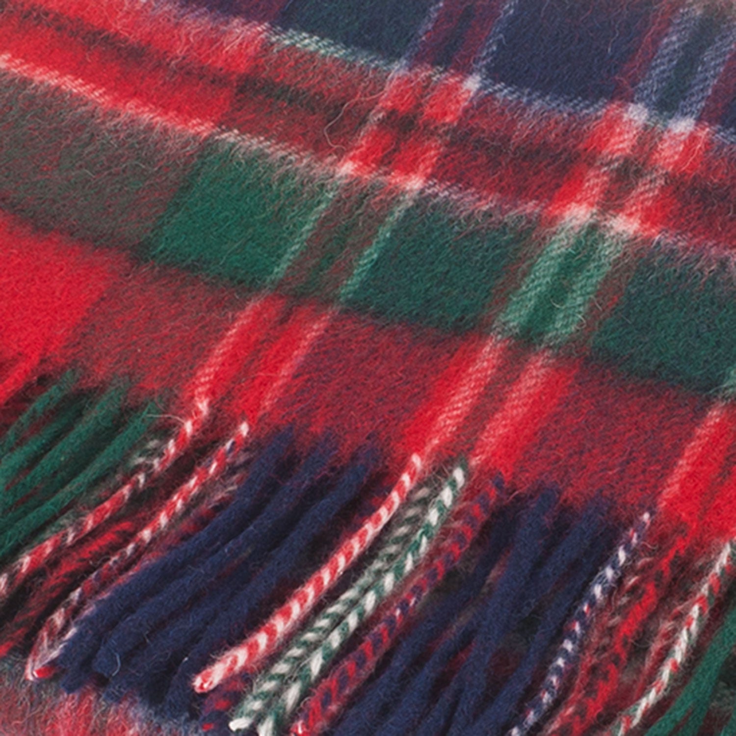 Lambswool Scottish Tartan Clan Scarf Macfarlane Clan
