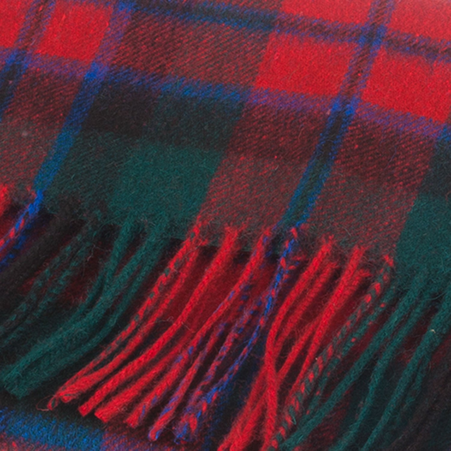 Lambswool Scottish Tartan Clan Scarf Macnaughton