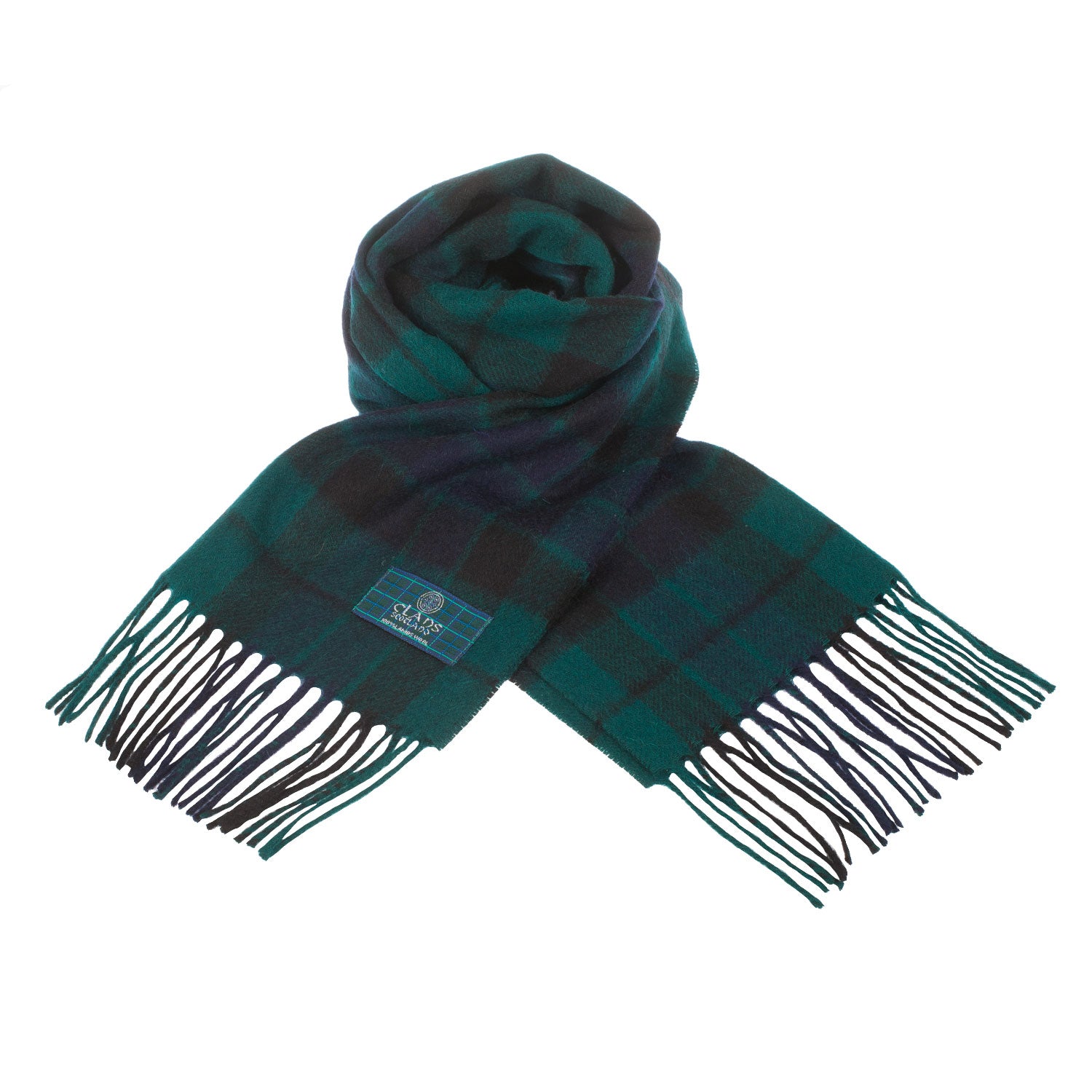 Lambswool Scottish Tartan Clan Scarf Mackay
