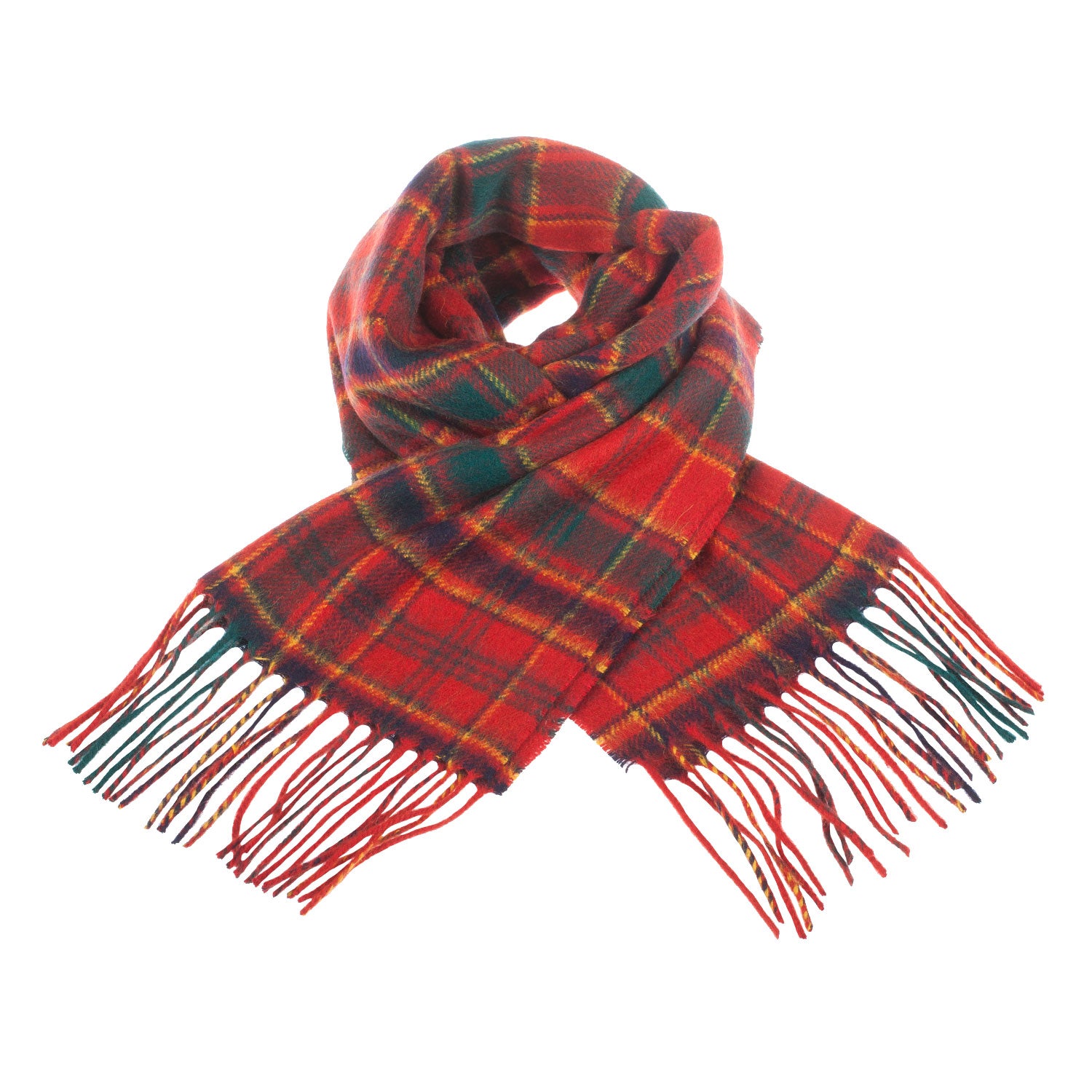 Lambswool Scottish Tartan Clan Scarf Munro
