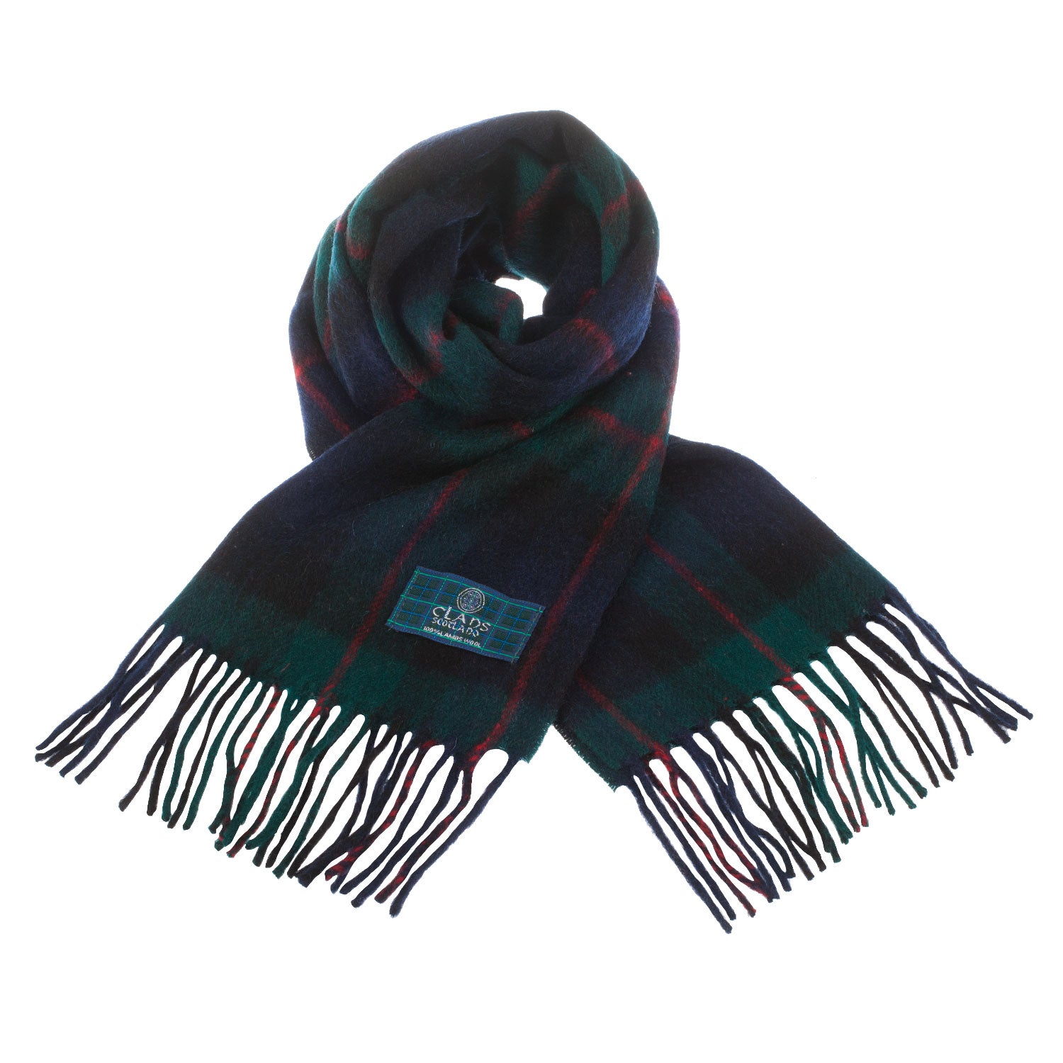 Lambswool Scottish Tartan Clan Scarf Murray Of Atholl