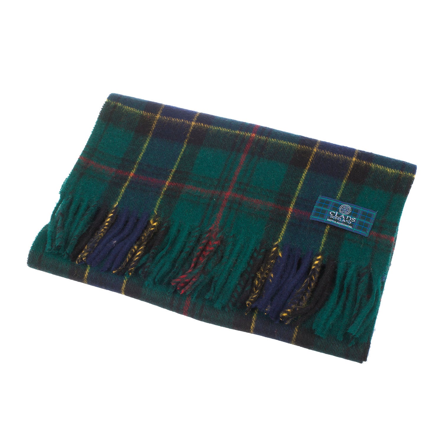 Lambswool Scottish Tartan Clan Scarf Ogilvie Hunting