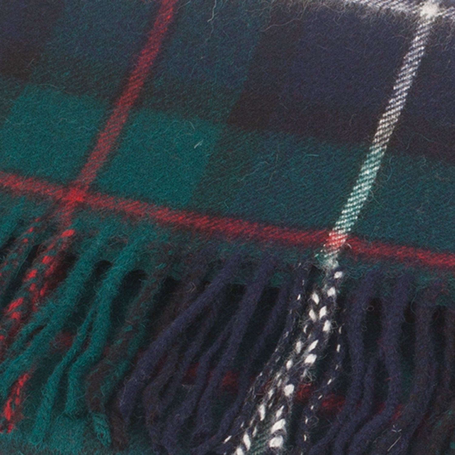 Lambswool Scottish Tartan Clan Scarf Robertson Hunting