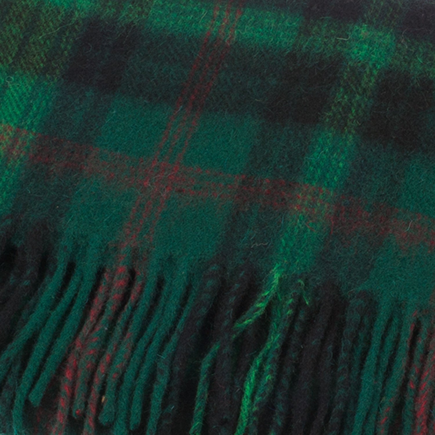 Lambswool Scottish Tartan Clan Scarf Ross Hunting