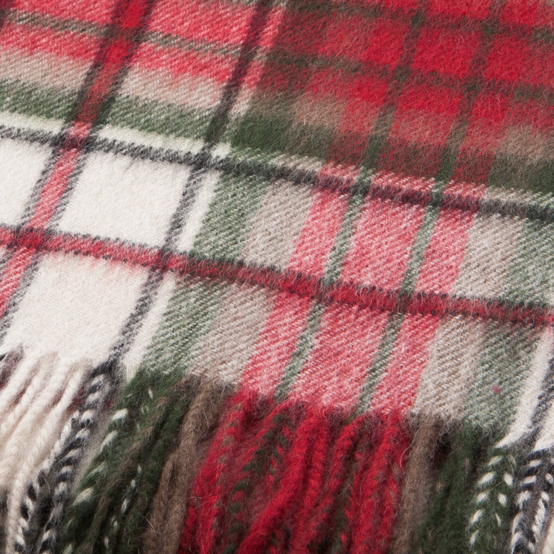 Edinburgh Cashmere Scarf Macduff Dress