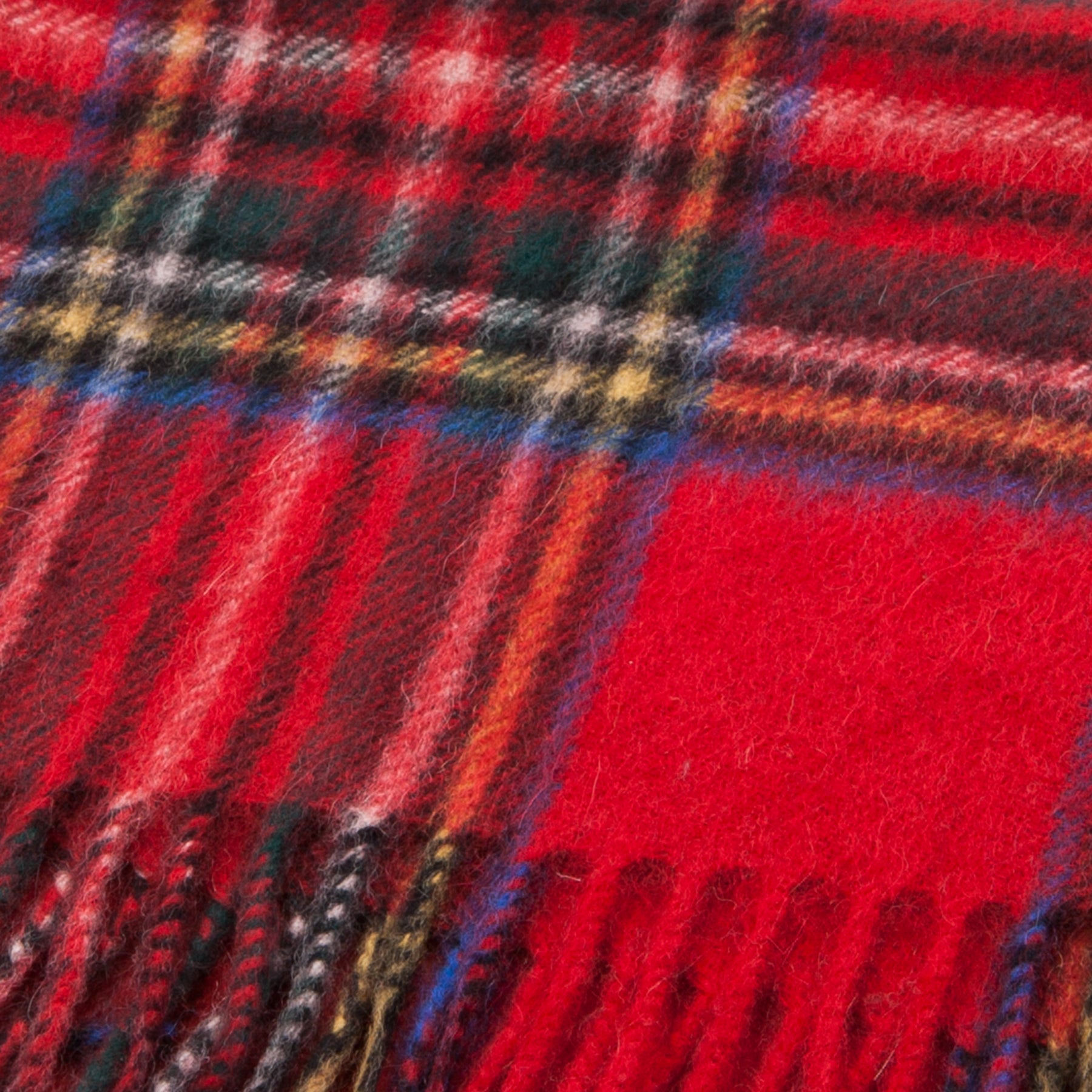 Edinburgh Cashmere Scarf Stewart Royal