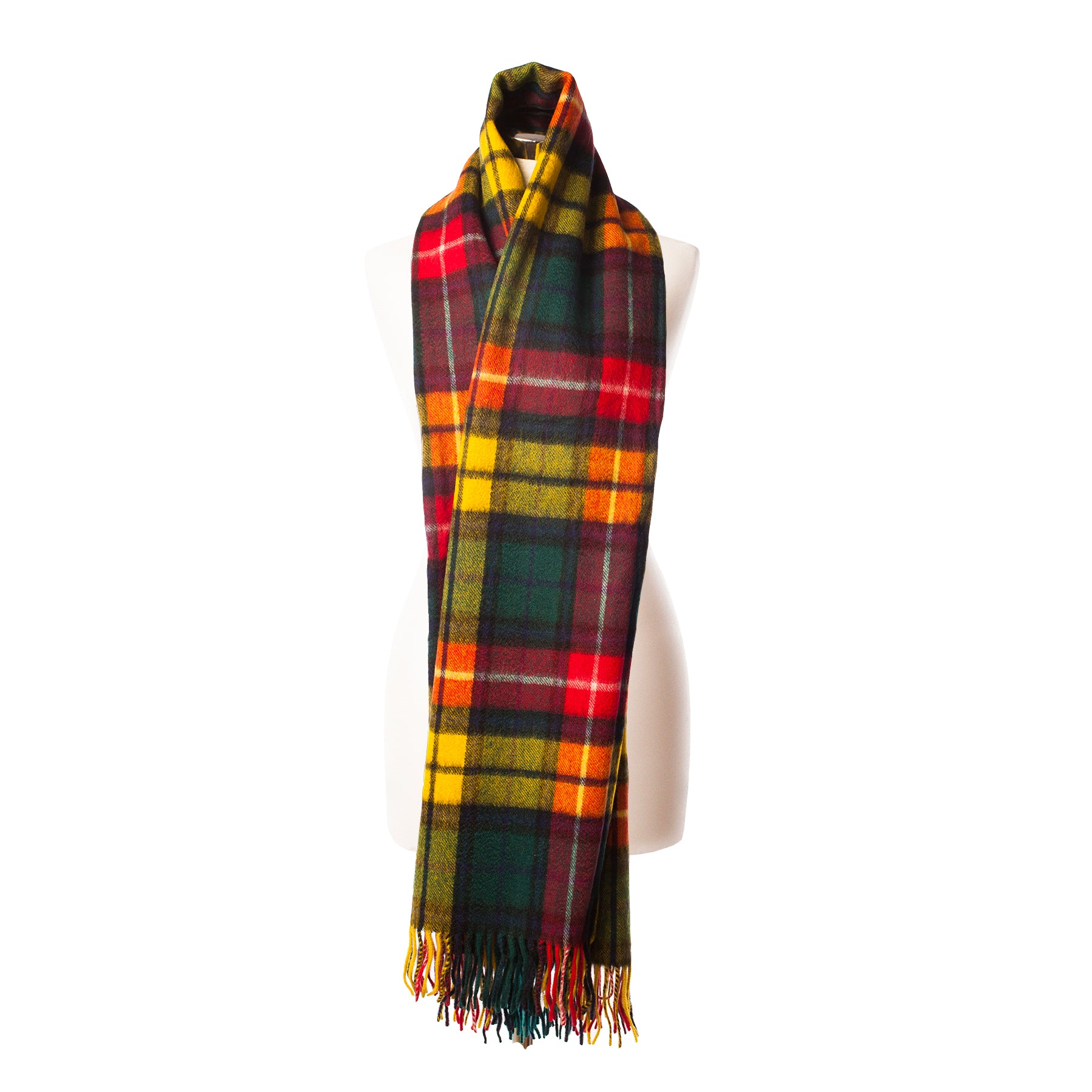 Edinburgh Lambswool Stole Buchanan Modern