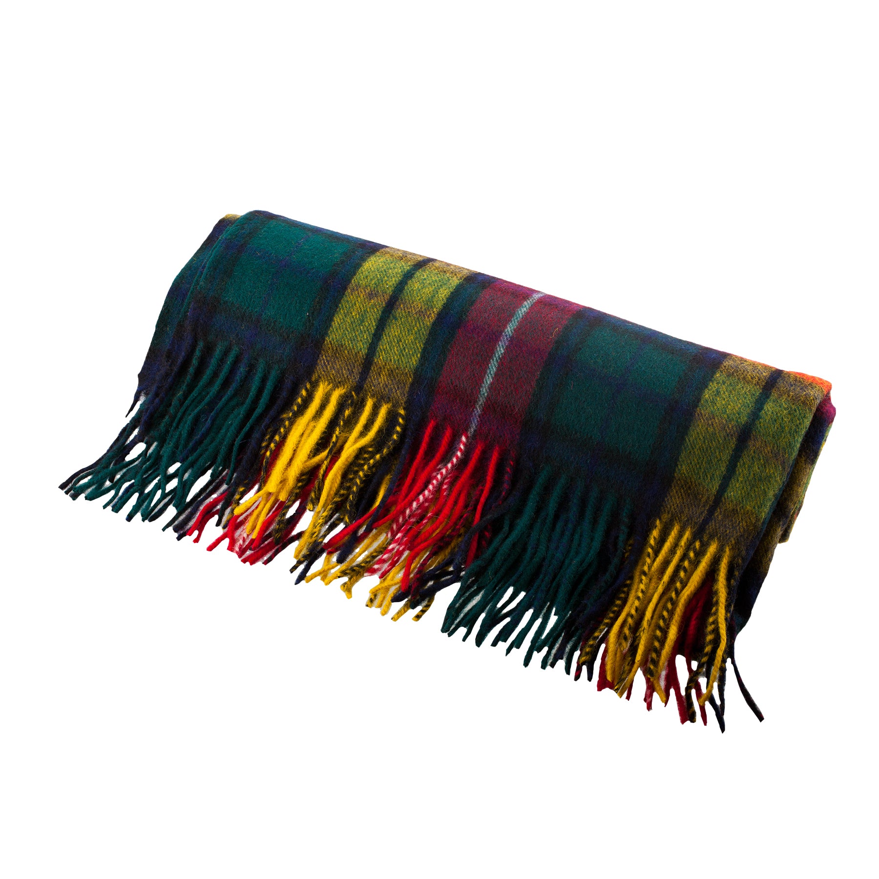 Edinburgh Lambswool Stole Buchanan Modern