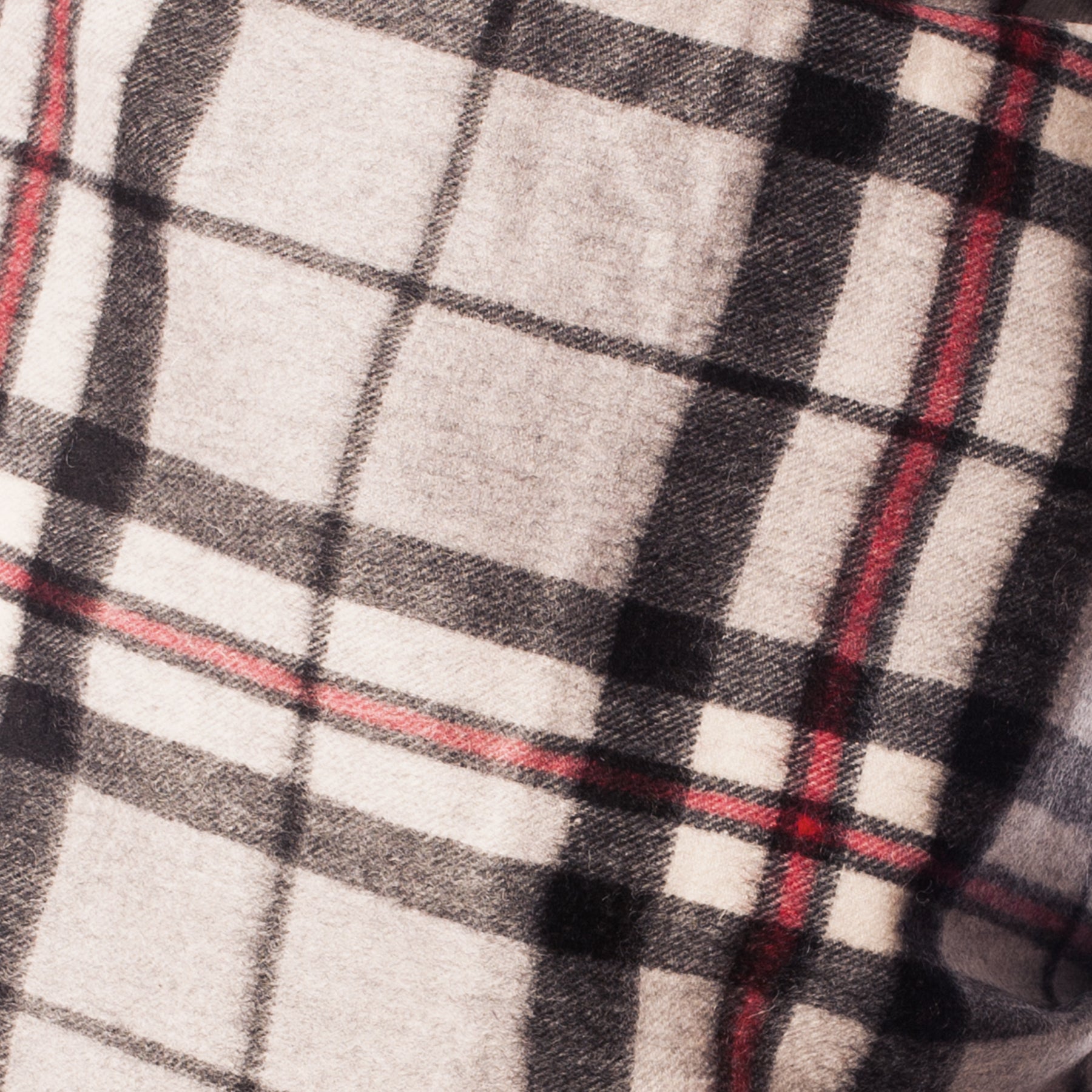 Edinburgh Lambswool Stole Thomson Grey