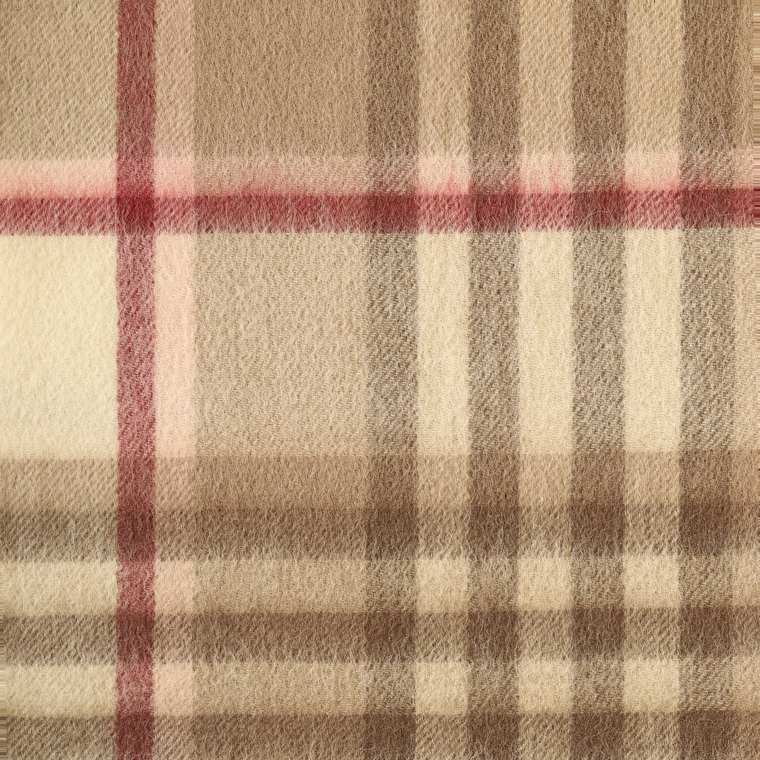 Edinburgh 100% Lambswool Tartan Scarf Chequer Shrimp (24530)