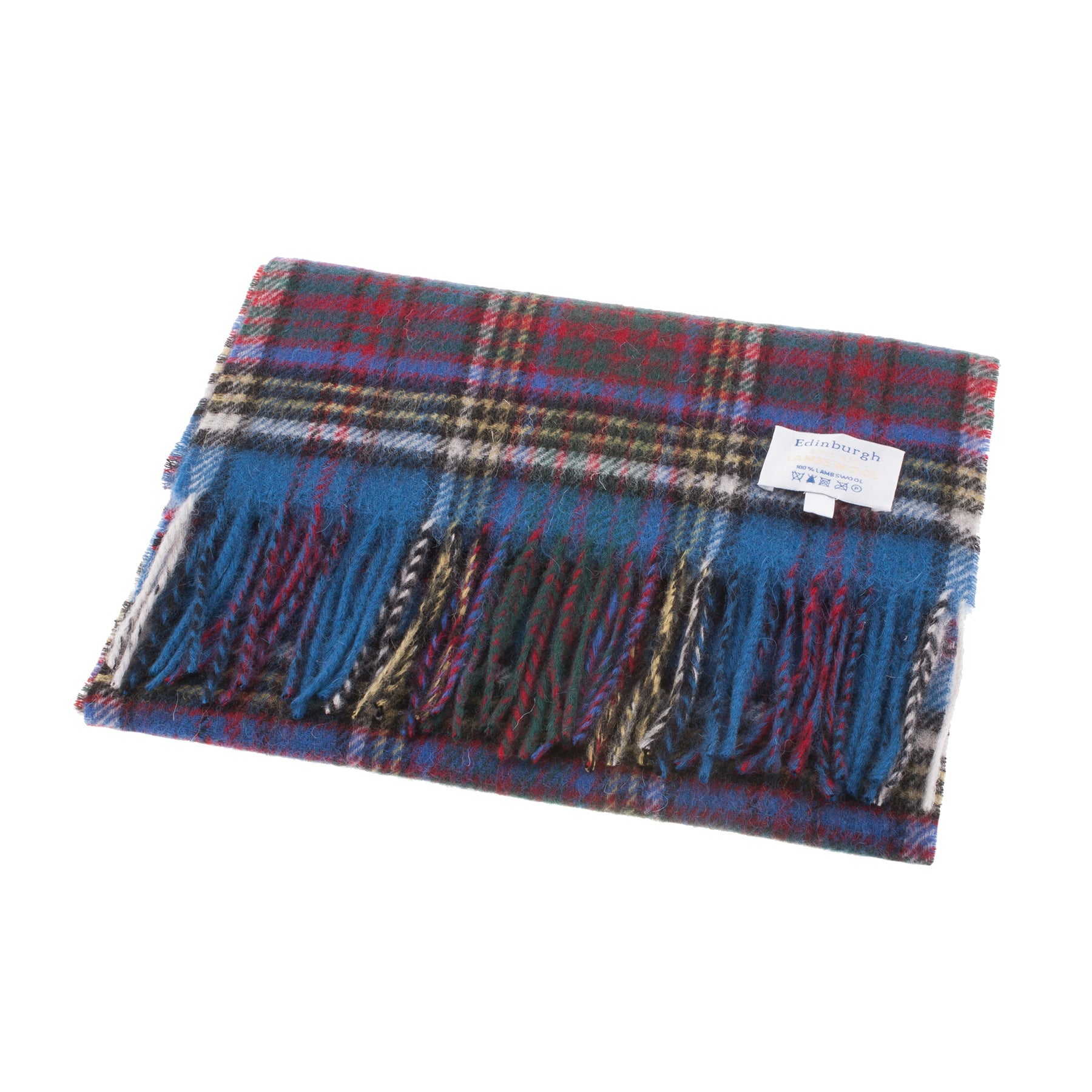 Edinburgh 100% Lambswool Tartan Scarf Anderson