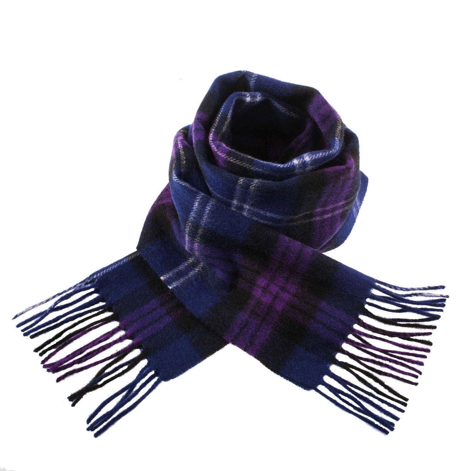 Edinburgh 100% Lambswool Tartan Scarf Heritage Of Scotland