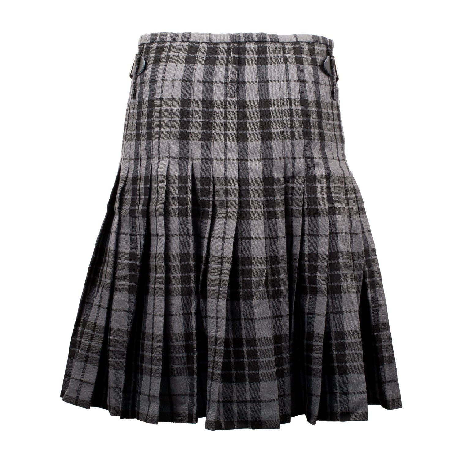 Gents Party Kilt Granite Grey