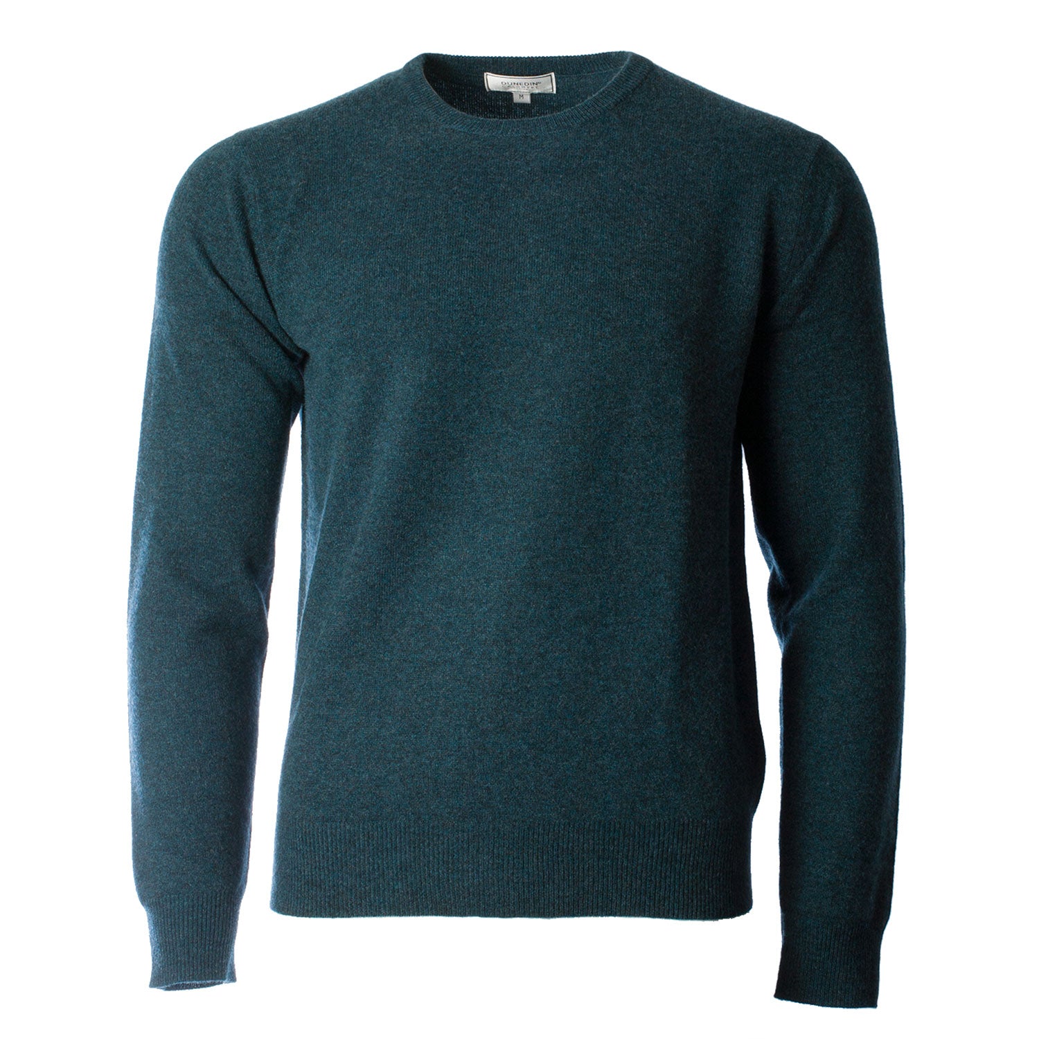 100% Cashmere Gents C Neck Plain Jumper Lugano