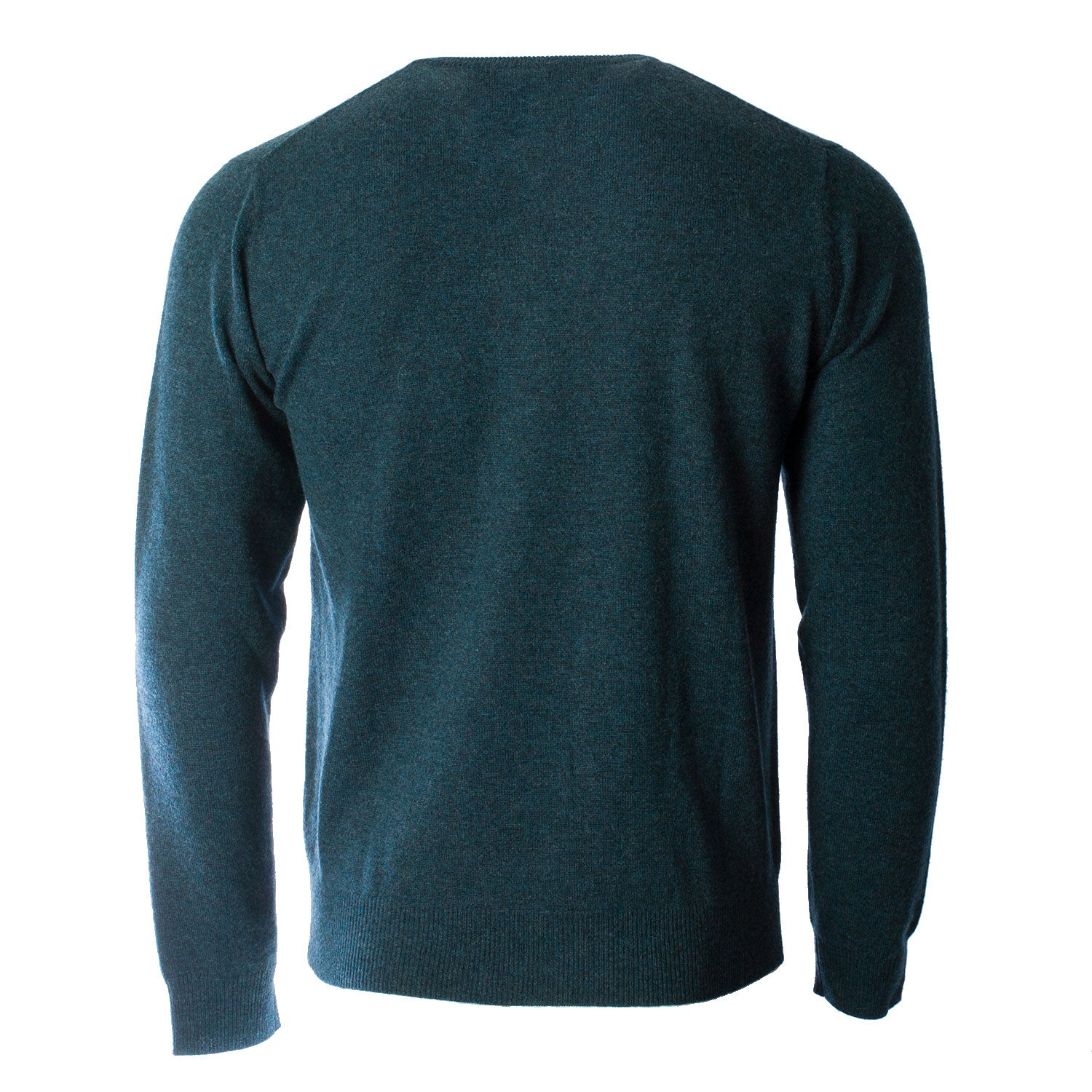 100% Cashmere Gents C Neck Plain Jumper Lugano