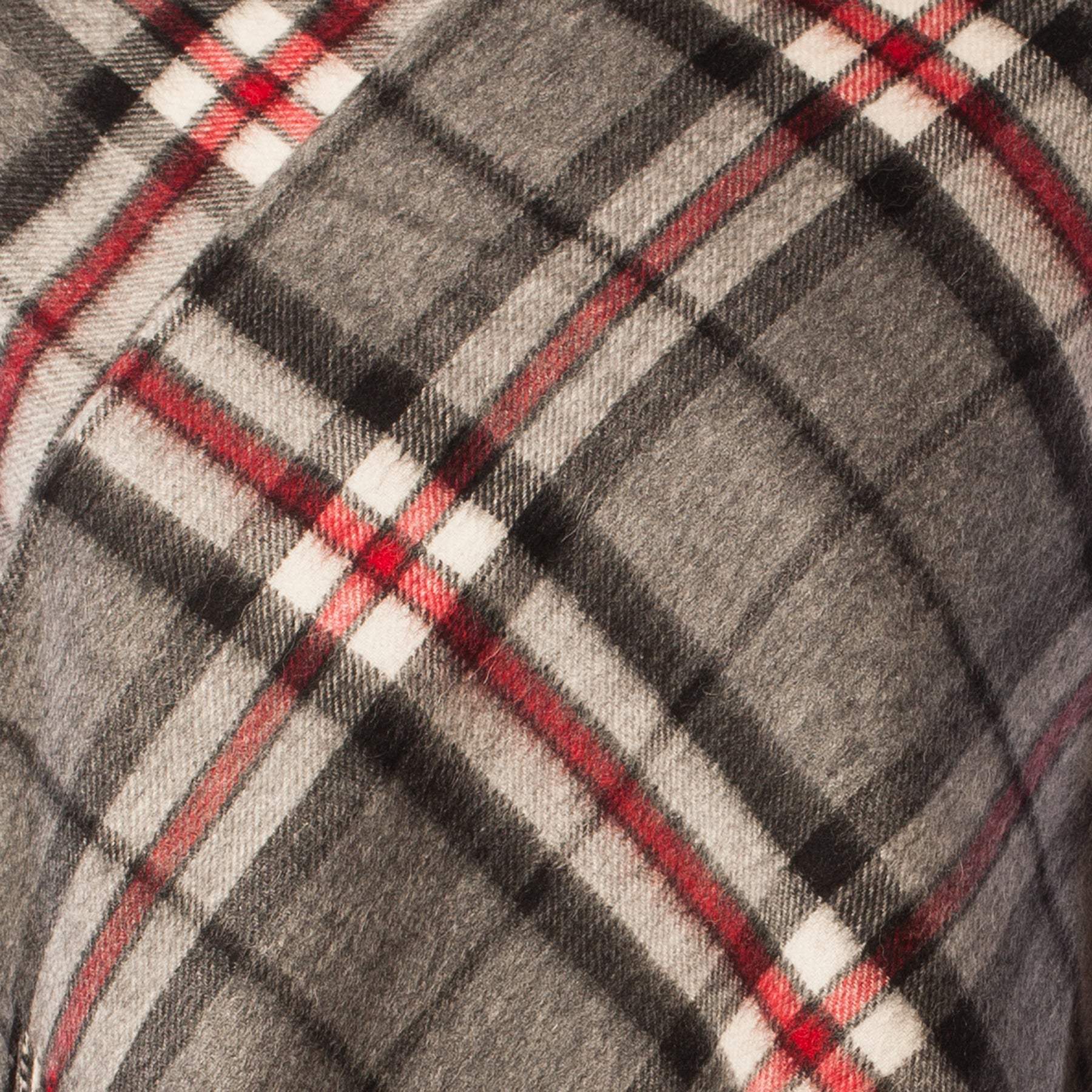 Mini Me Childrenās Cape Edinburgh Lambswool Thomson Grey