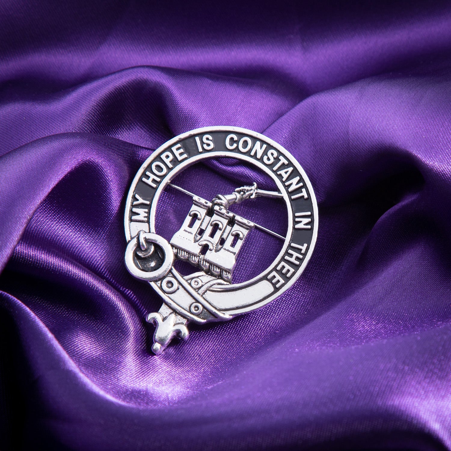 Clan Badge Macdonald Of Clanranald